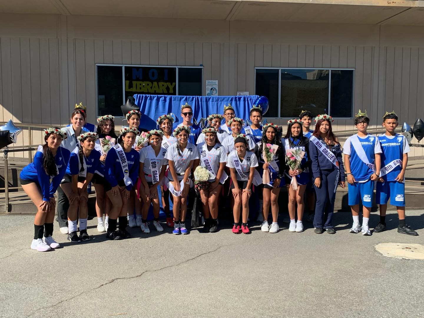 A special day at AYA MOI honoring our 8th grade athletes at their final home game💛 These students have shown dedication, strength, and growth every step of the way. We are so proud of the memories they’ve created and the impact they’ve made. The future is bright for this group! 🦅 #MUSD #expandedlearning #MOI #EAGLES