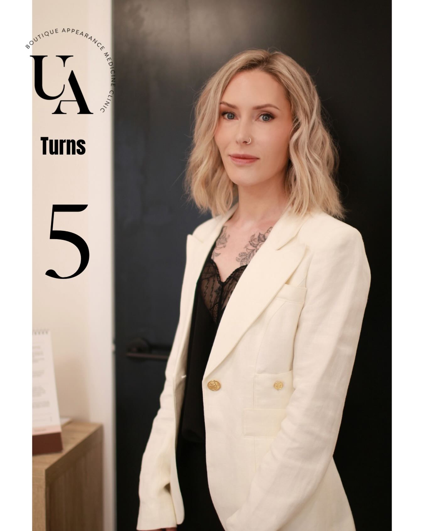 April is a busy month with so many birthdays! So I am a few days late…
Unique aesthetics turns 5!
I can’t believe how fast the time has gone!
5 years ago I had a dream of starting my own clinic, working for myself, looking after wonderful people and having flexibility in life
I had so much self doubt, I flipped flopped so much whether to make the leap or not.
Thankfully I had people around me who believed in me and encouraged me to do it.
I am so grateful to all of my wonderful clients, thank you so much from the bottom of my heart. ❤️ Without you all, my dream would never have become a reality.
Thank you to my family, especially Thom. You didn’t hesitate to spend our savings to get me set up ❤️ Kayla thank
you for all you’re support these last 5 years, it’s been such a fun ride!! Bring on the next 5!
❤️❤️❤️
