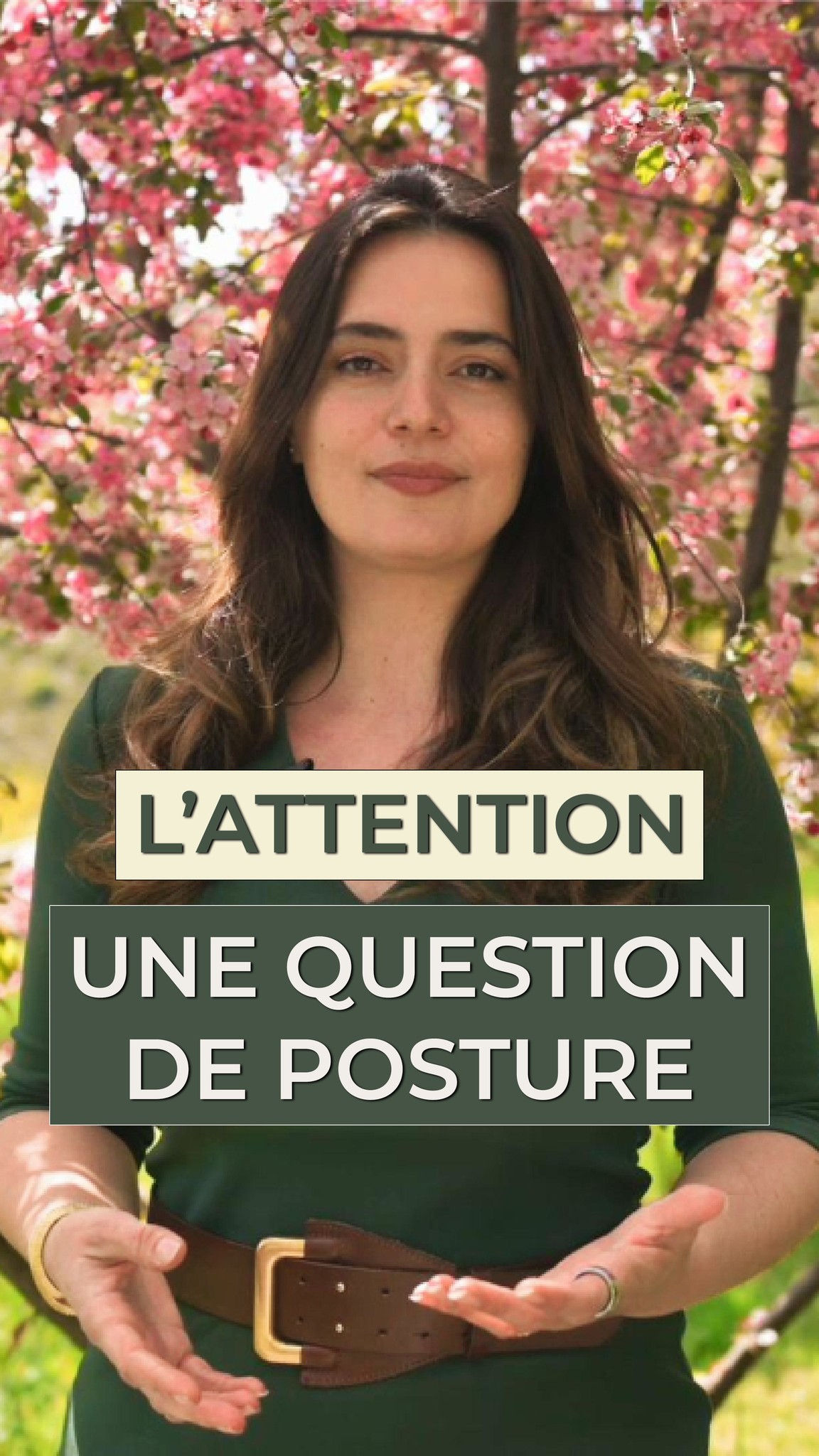 L'attention est avant tout une question de posture. Voici pourquoi.
#breathing #bienetre #ancrage #attention