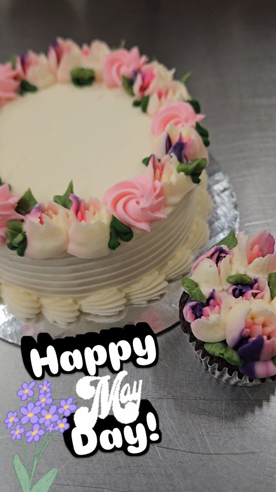 Happy May Day!
š¼šøšµ
We have a few flower themed sweets to help you celebrate today!!