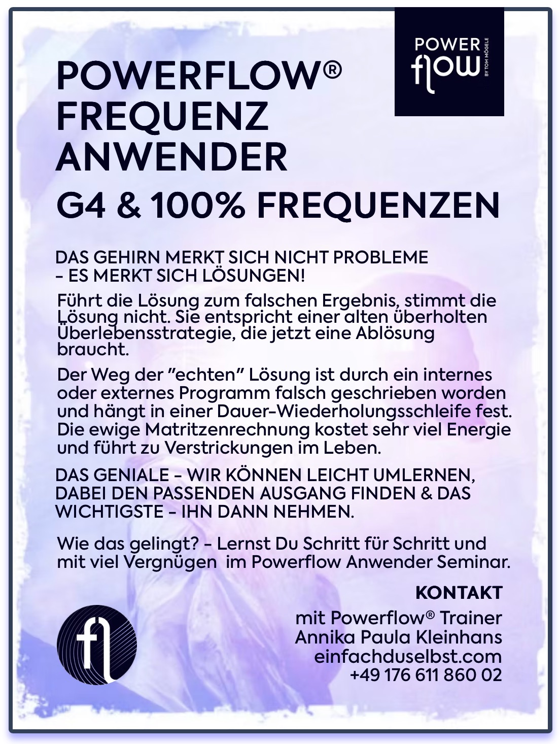 #powerflow #starter #anwender #g4 #frequenzen #backtonature #esdarfleichtgehen #stoerfrequenzenlösen #manipulationenlösen #stressfrei #dermenschhateinrechtaufglückundfreiheit