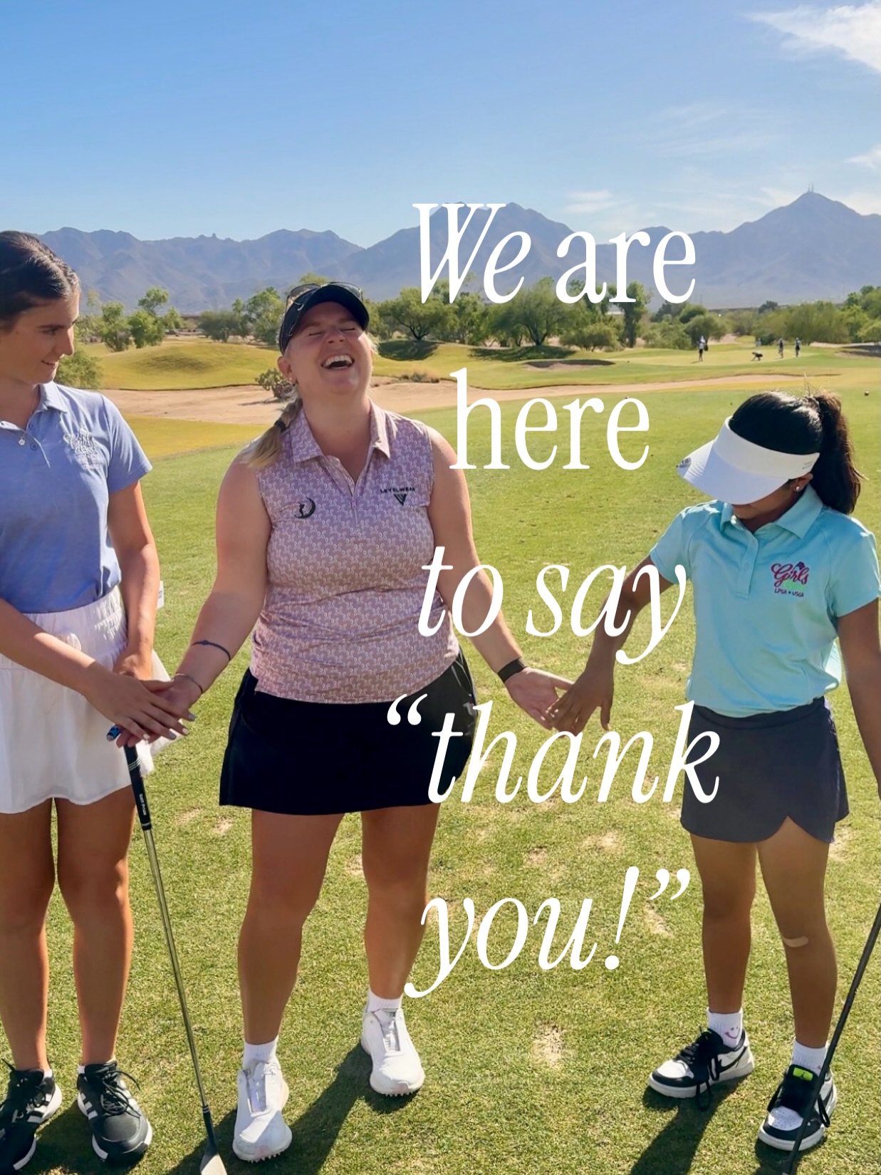 @carlisleclassic Thank you for having us out to hit bonus shots at the Pro-Am! We are looking forward the next few days @tpcscottsdale as we witness this Elite Golf!
HUGE thank you to all of the Pro-Am sponsor/players that are truly supporting the future of the game. 👏🏻👏🏻👏🏻👏🏻
#EmpoweredWomenEmpowerWomen
#EpsonTour #CarlisleArizonaWomen’sGolfClassic
Thank you @abbykgolf @julezdiaz @alara.safa.golf & @tuisel1999 for showing up! 🔥