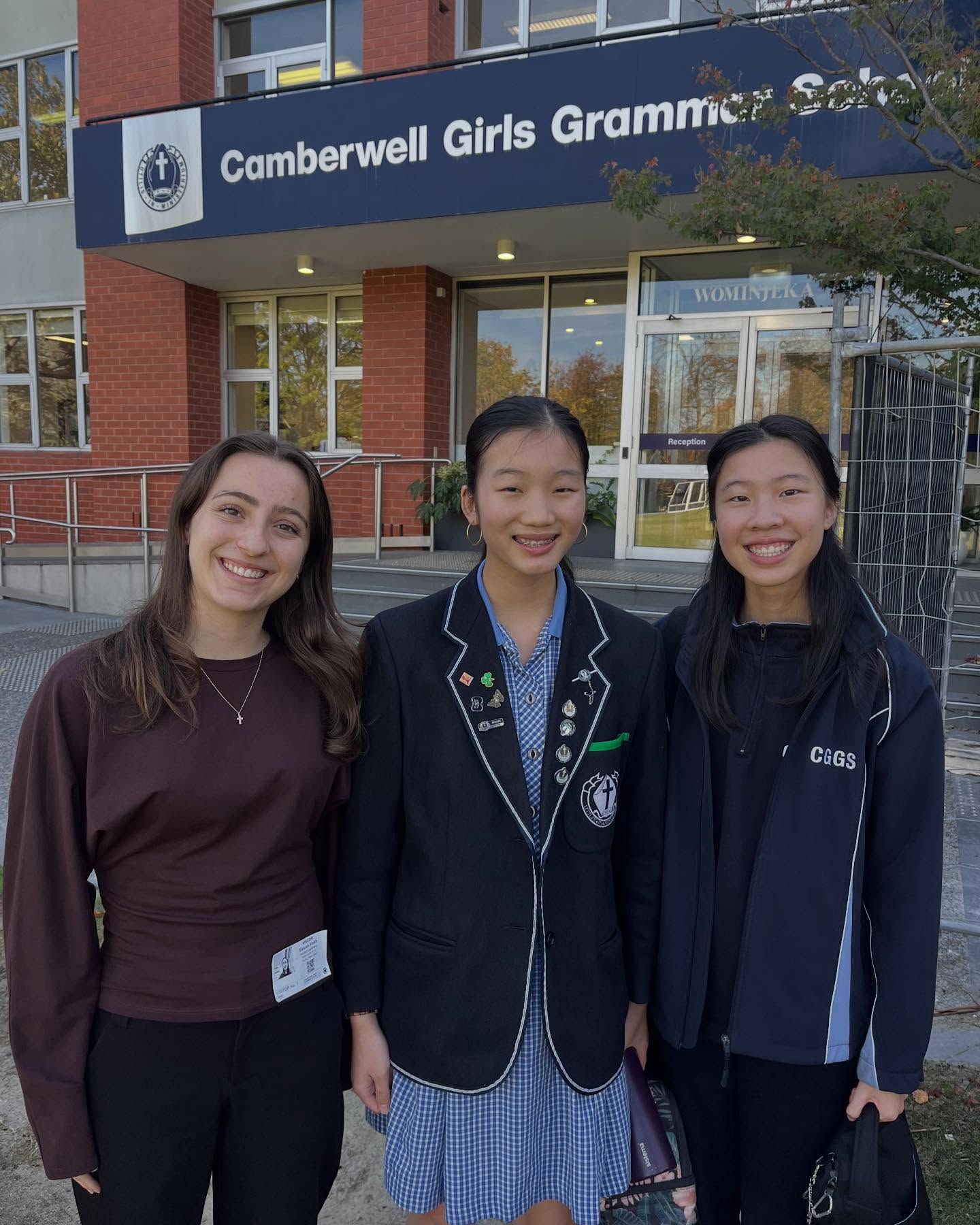 Last week, Ella, one of our interns, met with the inspiring Camberwell Girls Grammar Mustard Mentors! They shared their success in using a question box with their group and providing members with a notebook to write down their main takeaways from each session. Please pray for the group as they prepare sessions from their question box such as “Why is there suffering?” and “How is God three in one?”