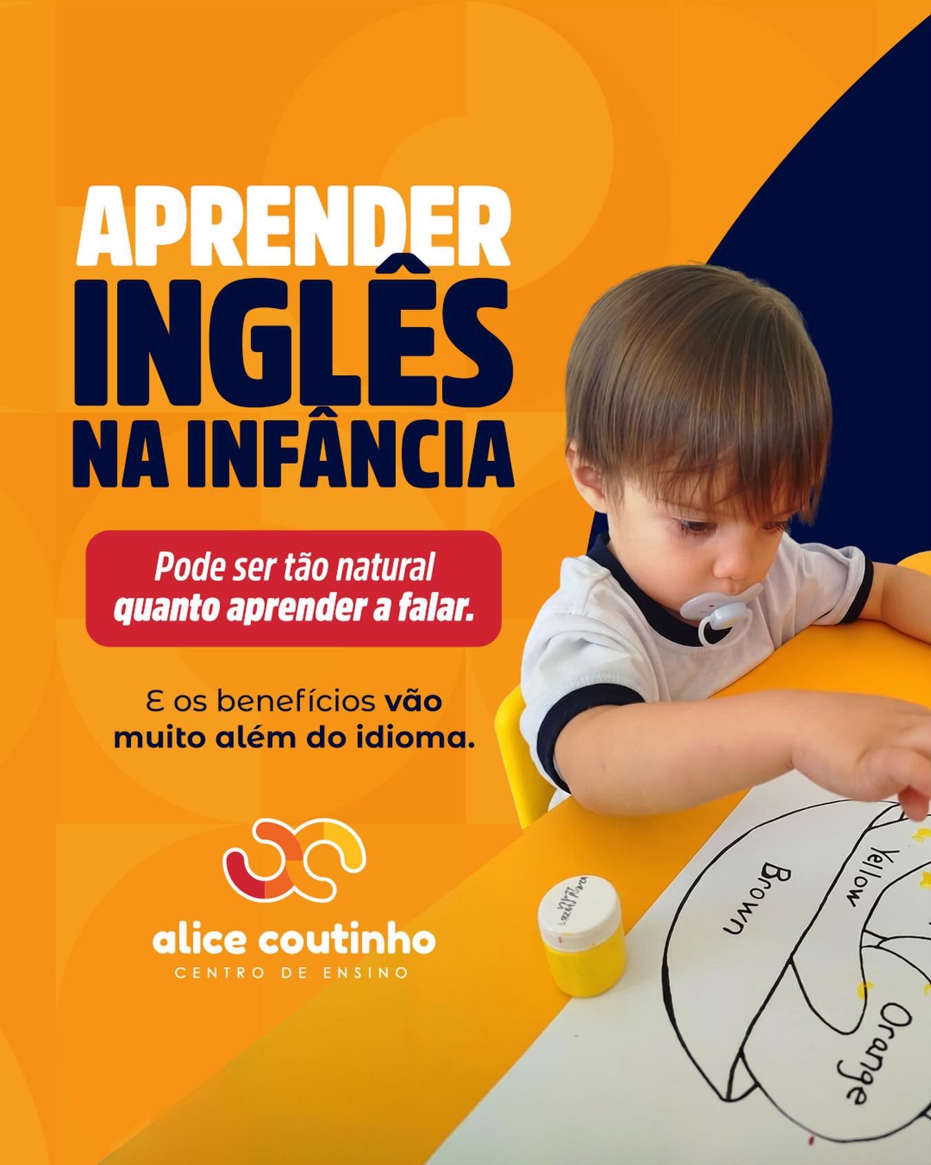 Um novo idioma, infinitas possibilidades.🤩
Aprender um novo idioma na infância vai muito além das palavras, é desenvolver memória, foco, raciocínio lógico e autonomia de um jeito natural e leve.✨
Aqui, acreditamos que o ensino bilíngue é um presente que damos ao seu filho para a vida toda!📚
#alicecoutinho #centrodeensino #campinagrande #bilíngue