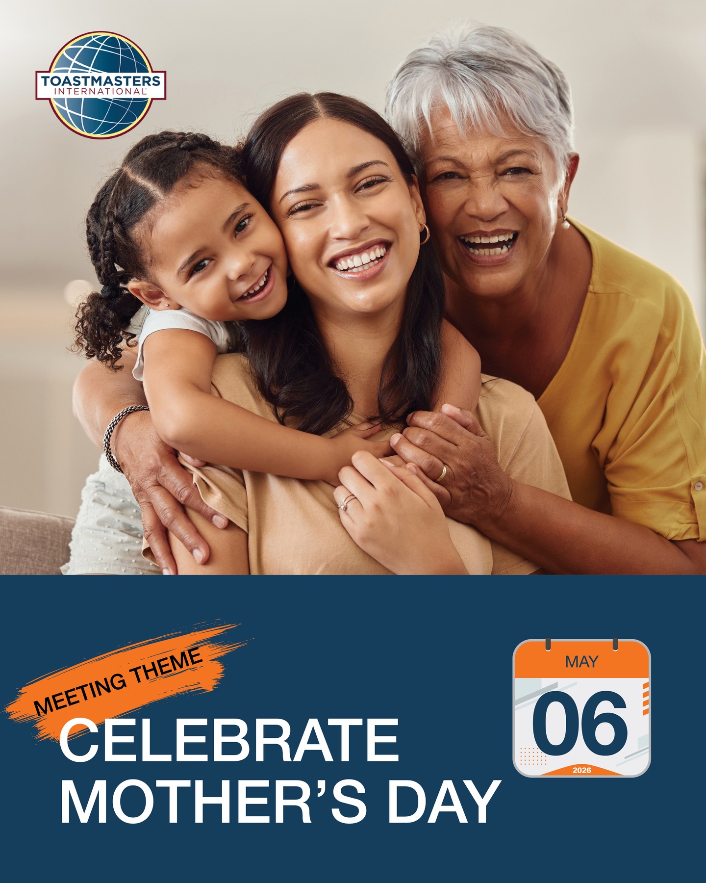 Mother’s Day is about influence… not perfection 💐
It’s the lessons passed down.
The quiet strength.
The moments that shaped us.
This Wednesday, join us for a heartfelt Toastmasters meeting where we celebrate the people who have guided, supported, and inspired us—however that looks for you.
✨ Speak
✨ Reflect
✨ Connect
🗓 May 6 | 7–9 PM PT
🌐 Online
Guests welcome
🔗 www.unicorntribetoastmasters.ca
📩 unicorntribetoastmasters@gmail.com
#MothersDay #Storytelling #PublicSpeaking #WomenWhoInspire #LeadershipPresence #Toastmasters #UnicornTribe #Confidence #SpeakUp #Gratitude