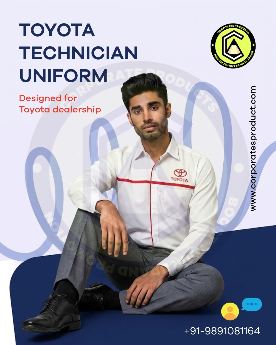 Professional Toyota Technician Uniforms designed especially for authorized dealership service teams.
We specialize in manufacturing customized automobile workshop uniforms with logo branding, name embroidery, and color-matched designs for dealer standards.
Serving dealerships and service centers across India with bulk supply, on-time delivery, and consistent quality.
👉 DM us for dealer pricing, samples, and bulk orders.
📍 Pan-India delivery available.
#toyotaindia #autodealership #cardealership