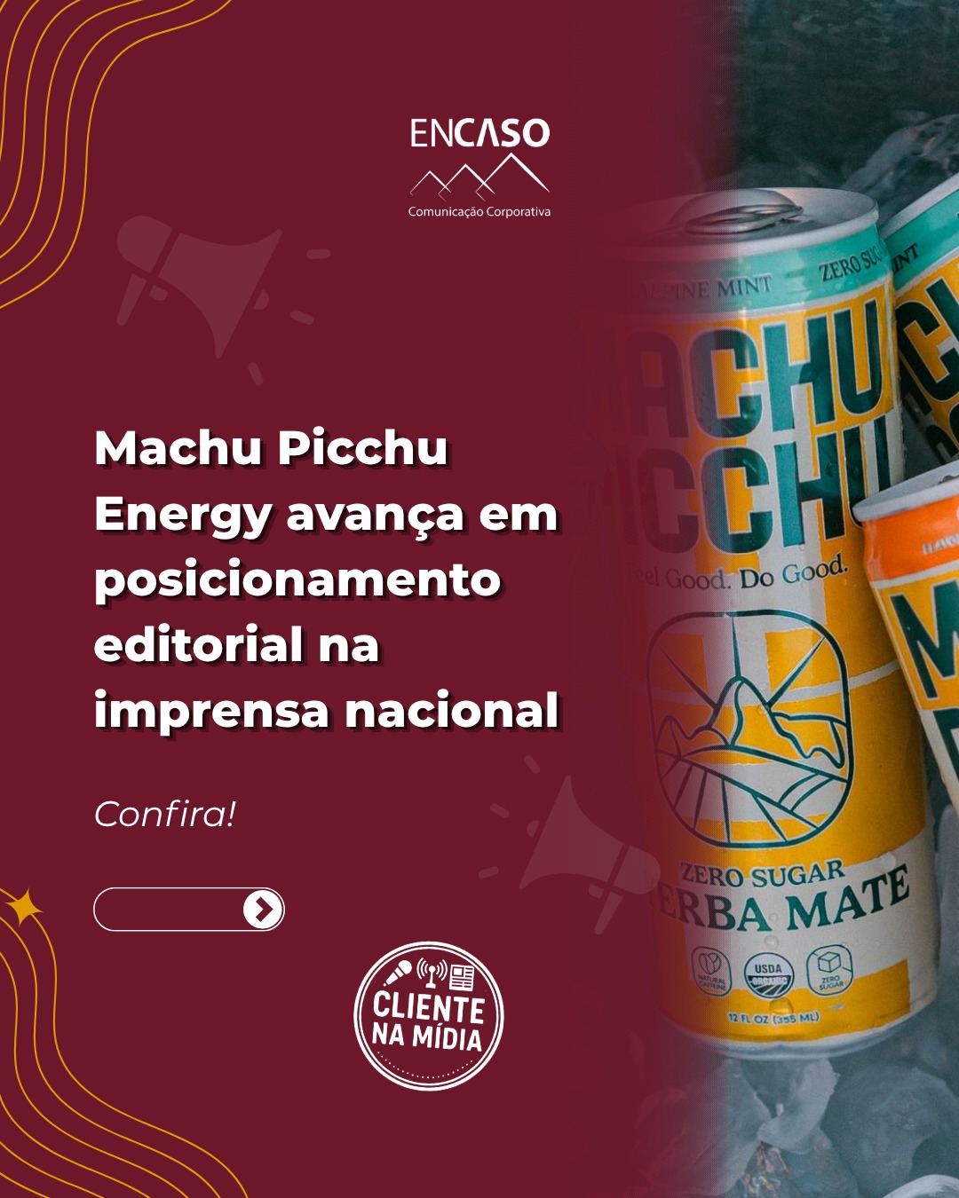 Quando estratégia, timing e narrativa caminham juntos, a presença editorial acontece.
A Machu Picchu Energy (@machupicchuenergy.br ) se tornou pauta em veículos de alcance nacional como FoodBiz Brasil, IstoÉ (@revistaistoe ), Veja (@vejamais ), Propmark (@propmark ) e Meio & Mensagem (@meioemensagem), com matérias que apresentam a empresa, sua proposta de mercado, liderança e os movimentos que marcam o momento da marca no Brasil.
Cada publicação reforça percepção de marca, fortalece presença no setor e insere a empresa nas conversas que influenciam o consumo e a indústria.
Visibilidade na imprensa não acontece por acaso. Existe estratégia por trás de cada espaço conquistado.
A sua marca tem história para contar? Fale com a gente!
📲 11 99141 3127
✉️ contato@encasocomunicacao.com.br
#EncasoComunicacao #MidiaPR #AssessoriaDeImprensa #MachuPicchuEnergy