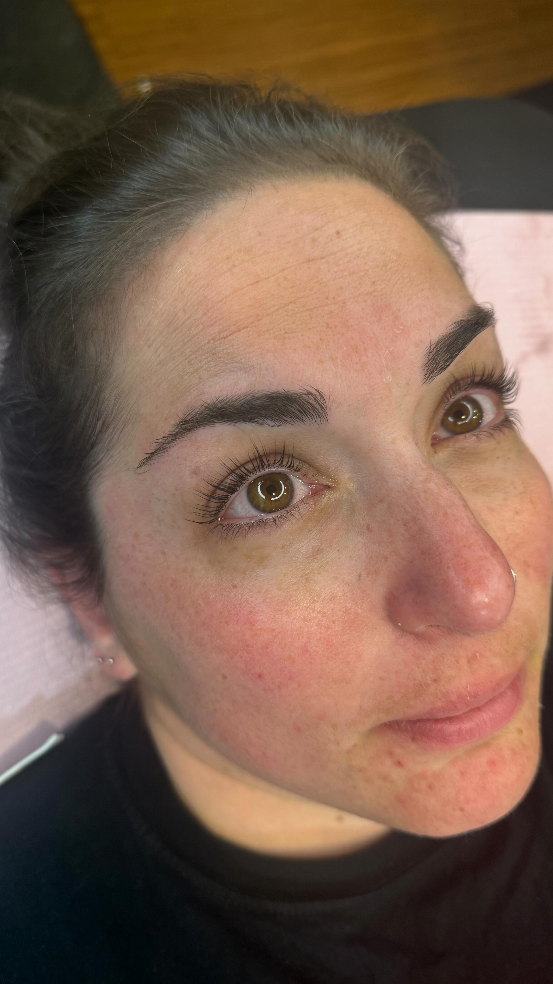 It the LIFT youâve always wanted! The lash lift is dope!
It lasts up to 3 months.
Mascara safe, water safe,
Great for sporty women go canât make it for regular lash refills. Schedule a cons or call (215)431-1168 for more info #kemskin #kemskintotalbeauty #oxfordvalleymall #lashes #lashlift