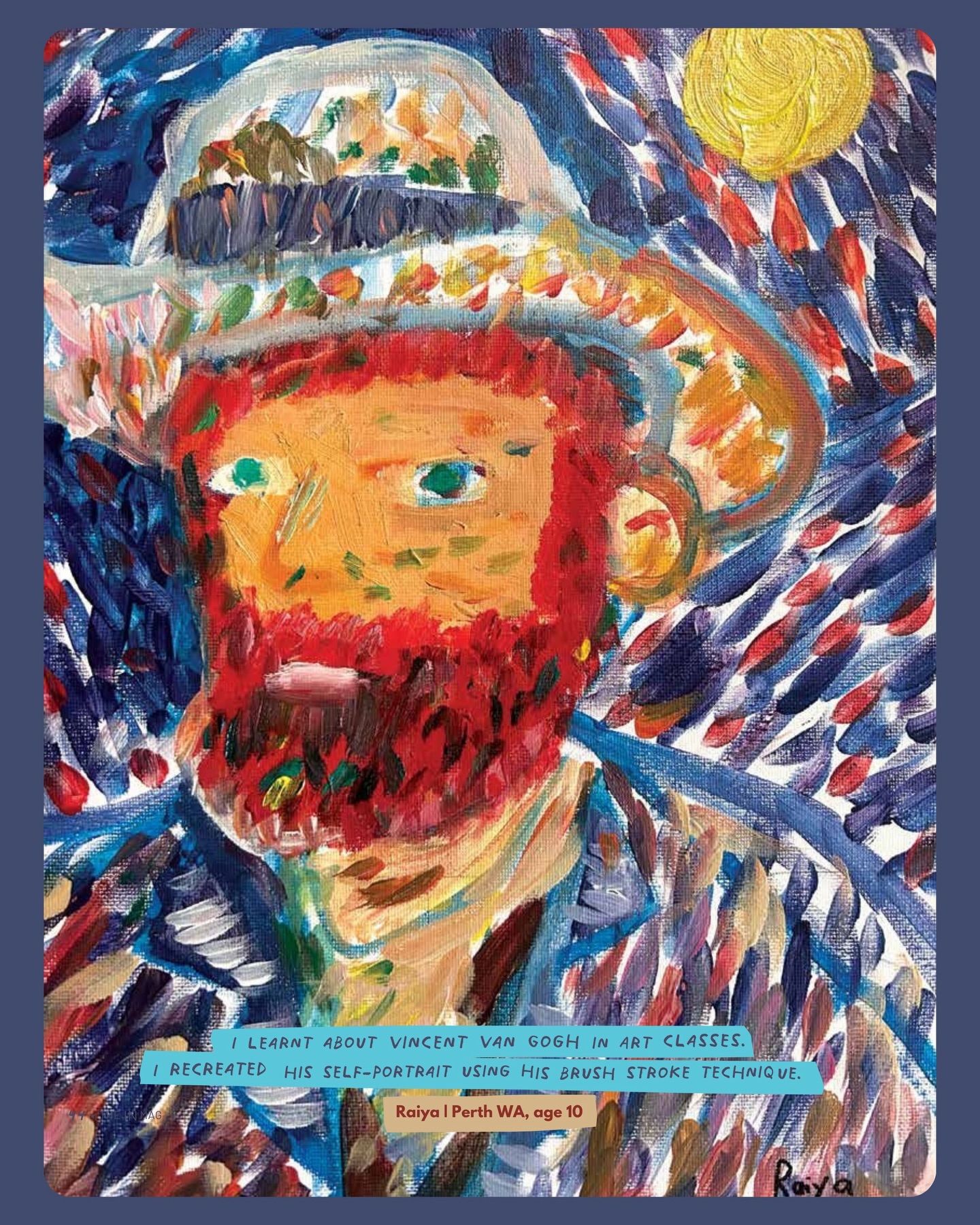 Monday morning inspiration 👏
A collection of art featured in theINmag. All made by kids from all over Aus.
#kidsart #kidsartwork #inspiringart #kids #art