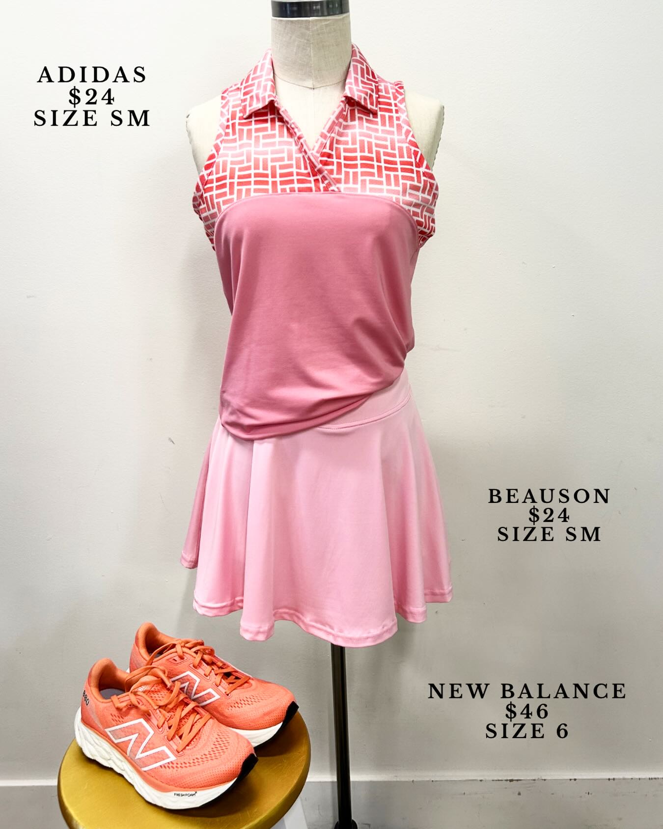 We are ready for golf season โณ๏ธ even if we donโt golf ๐ Bring on the sunshine!