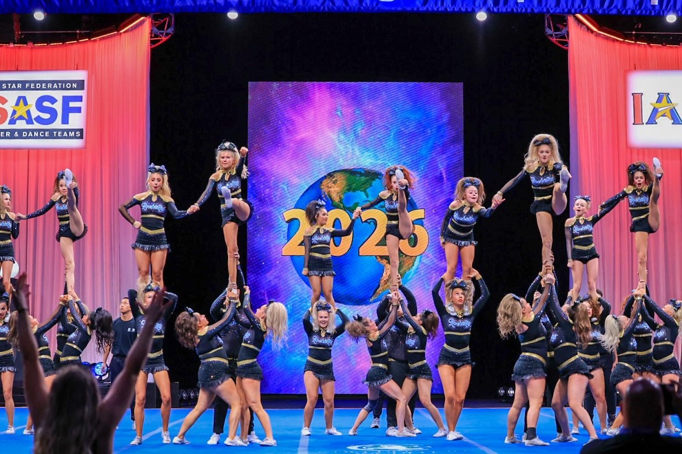 Rockettes we are proud to have you represent the World Cheer Co brand!
Here’s some of our favorite moments from your 2026 Worlds performance!
#worldcheerco #worlds26