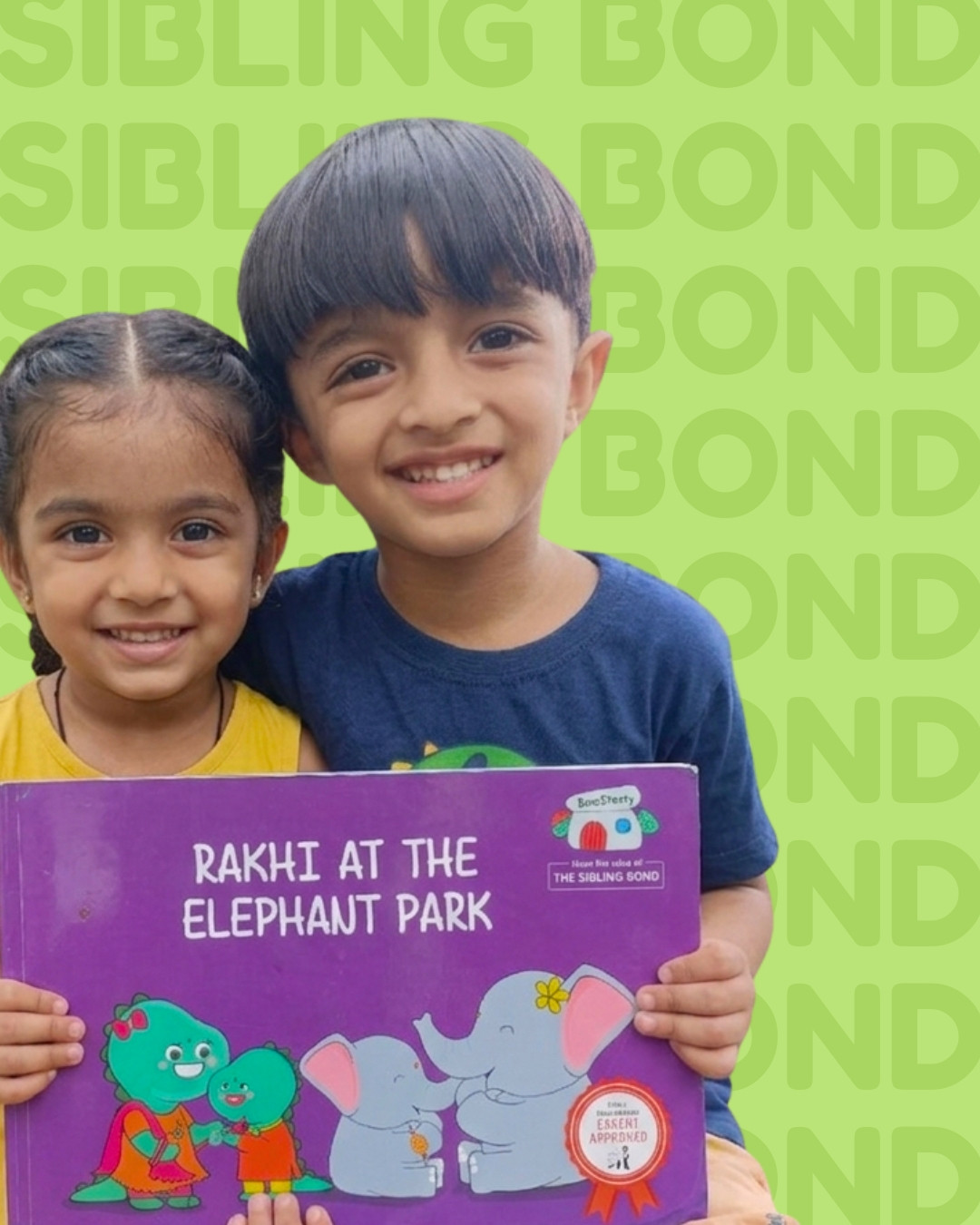 Celebrating bonds that are gentle, strong, and full of love 💛🐘
This Rakhi, step into a heartwarming story with *Dina in the Elephant Park*—where friendship, care, and sibling-like bonds come alive in the most unexpected ways.
Amidst nature and kind giants, Dina discovers what it truly means to protect, support, and stand by one another—just like the spirit of Rakhi 🌿✨
🎁 A beautiful way to talk to children about love beyond just rituals
🎁 Encourages empathy, kindness, and connection with animals and nature
Because Rakhi isn’t just a thread… it’s a promise of care 🤍
#DinoStaury #RakhiSpecial #SiblingLove #KindnessMatters #MindfulKids #ValuesForLife