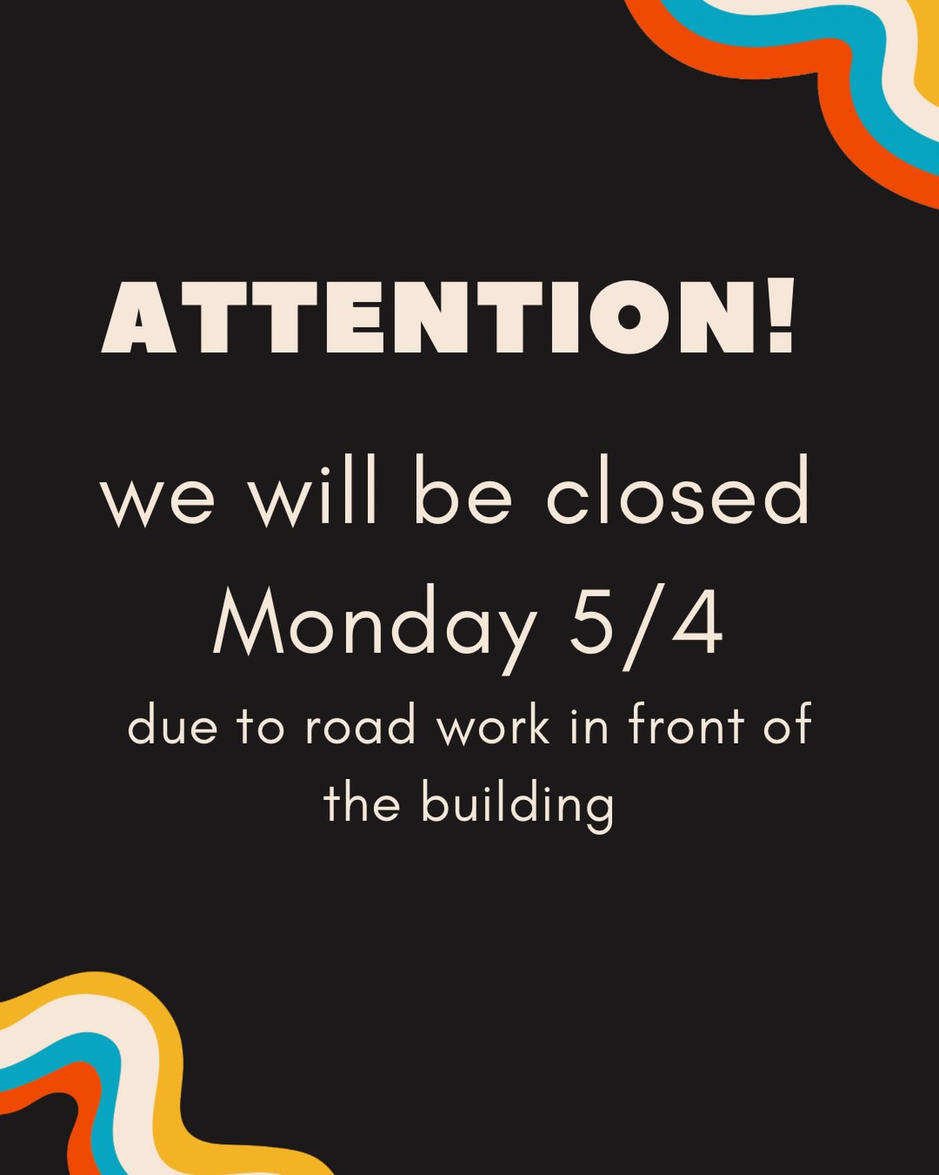 We will be closed on Monday May 4th due to road construction in front of the restaurant. But we’ll be back and ready for slinging pies the following day!
#boisefood #boisebusiness