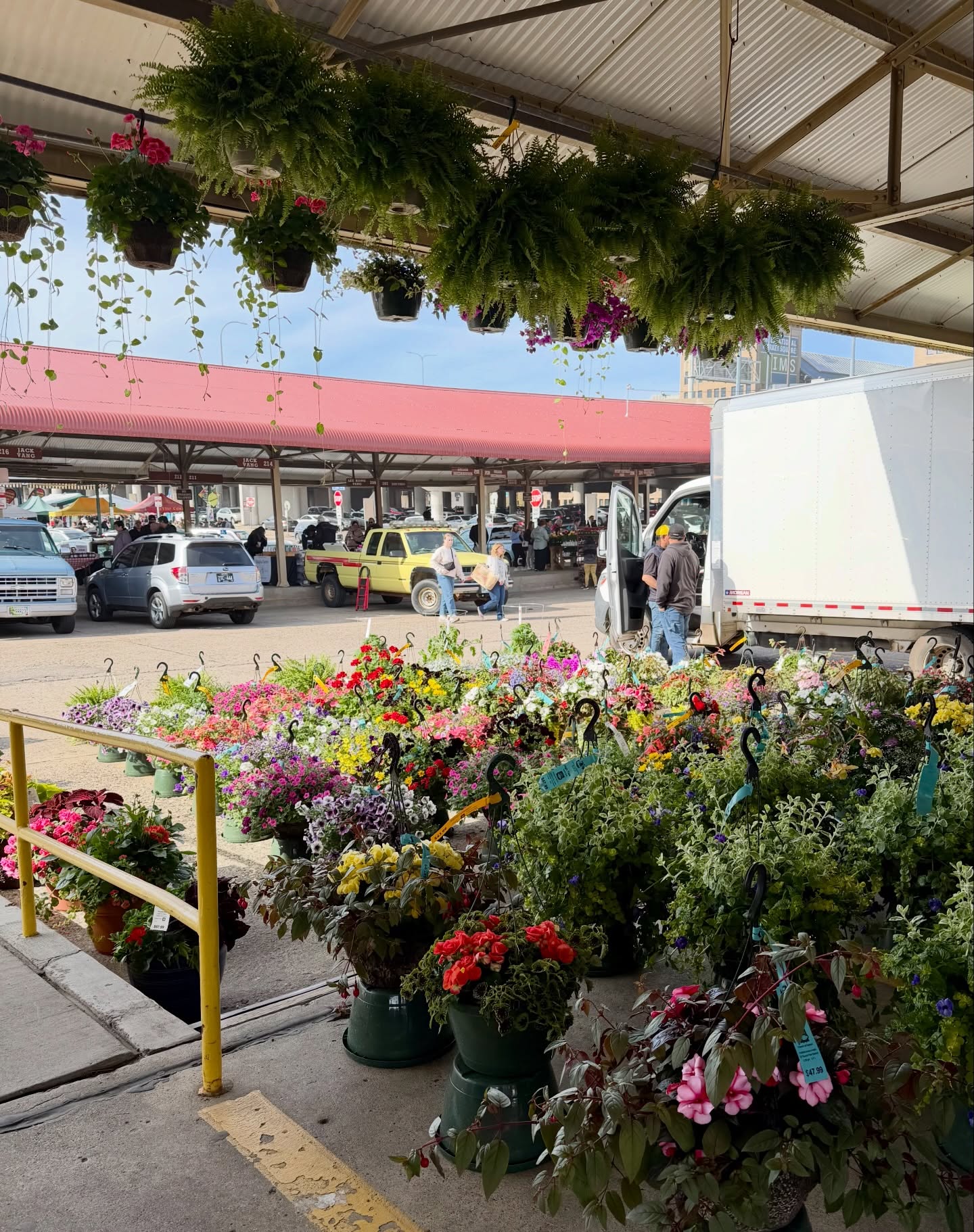 Happy Sunday! 🌷🌻☀️
We’re looking at another lovely day at the Minneapolis Farmers Market. Join us for our 150th opening weekend until 1!