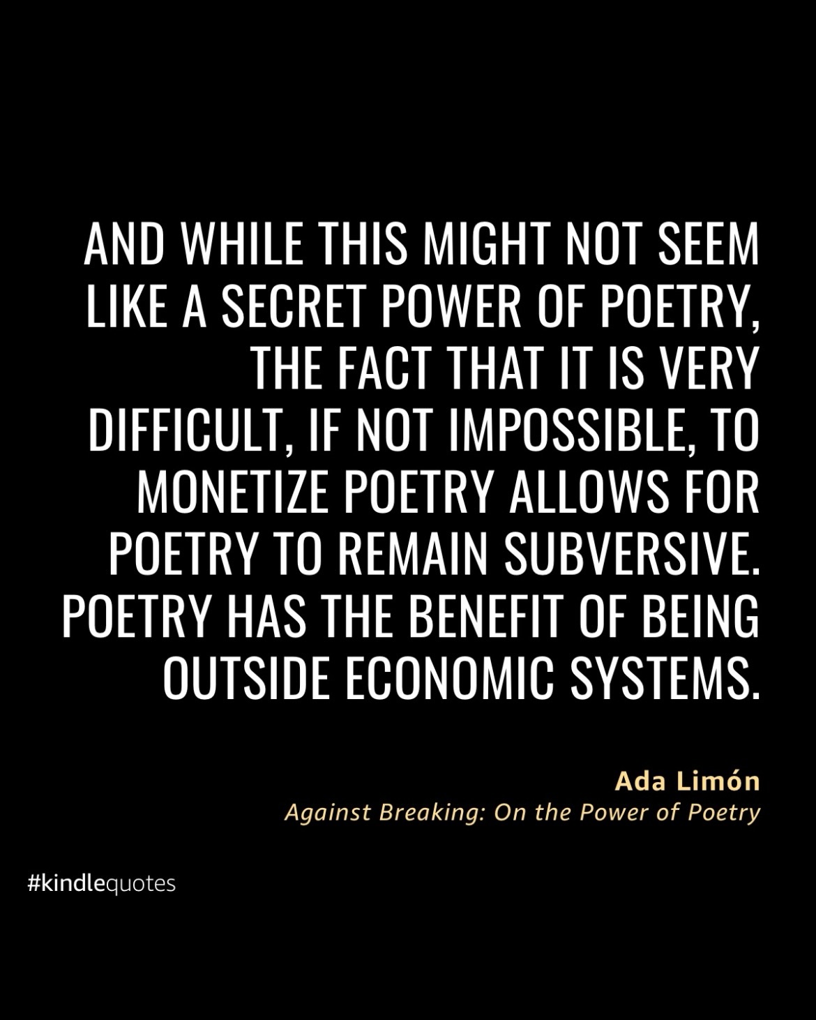 One of my former creative writing professors would mention that poetry didnât sell⊠unless you had something take off and make you popular, and even then it can still be difficult. That was before many poets shifted sharing their work to social media. Now thereâs more visibility, but itâs still difficult.
@adalimonwriter also brings this forward in her latest nonfiction book, Against Breaking: On the Power of Poetry. But she reminds us that we must keep writing and sharing our work no matter what. There is so much power through the work of poetry to transform others, individually and collectively.
We can make a difference, especially when we desire for others to care for nature and each other. Donât let leaders, politicians or business related, make you feel like you canât make changes for the better.
I believe this every time I share my writing, especially my poetry. I know how powerful poetry can be as a reader, but also as a writer, I wouldnât be able to get through the hardest moments in my life without writing, especially poetry.
It would have been so much harder to get through my Lymphoma cancer treatments. You wouldnât have my latest poetry books, DIVE WITHIN and PONDERING REFLECTIONS. #PoetryBooks #LatinaPoets #Poetry #PoetryWriting #PoetryReading