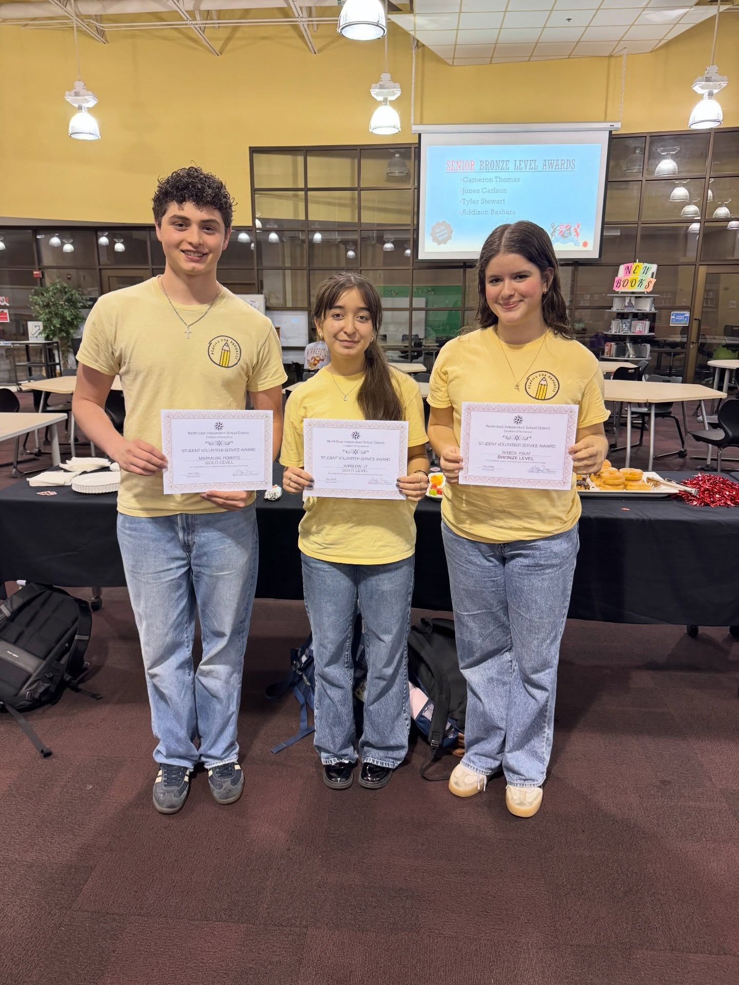 Congratulations to all of our P4P Team members who received their Presidential Service Awards this week!
#pencilsforprogress #service #community #sanantonio #nonprofit