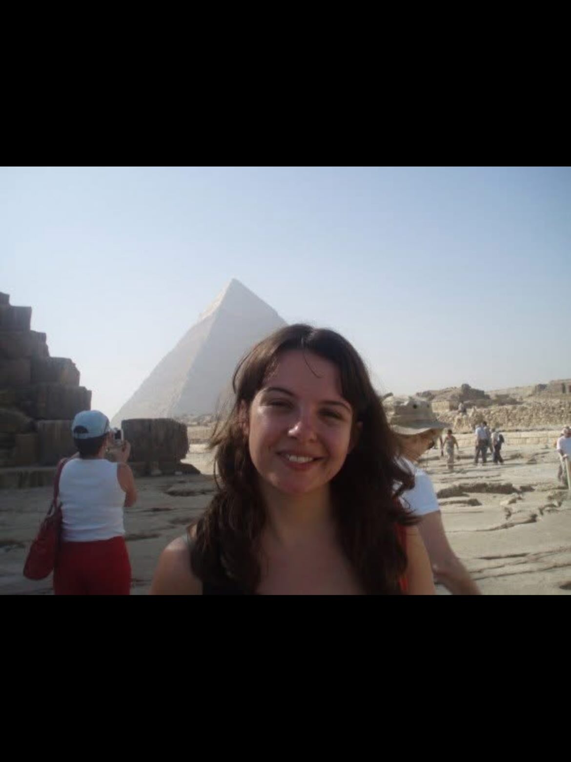 From 2007 to 2026. Claire - 25 to 44. Pyramids - 4500 to 4519 (approx). Have I changed much??