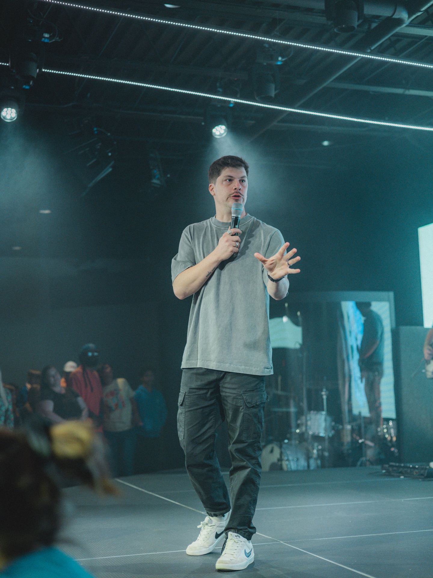 Not just another Sunday 🙏 we are in awe of YOU Jesus. How you show up & meet us here every week!
—
See you back same time(s) next week?! 🤩