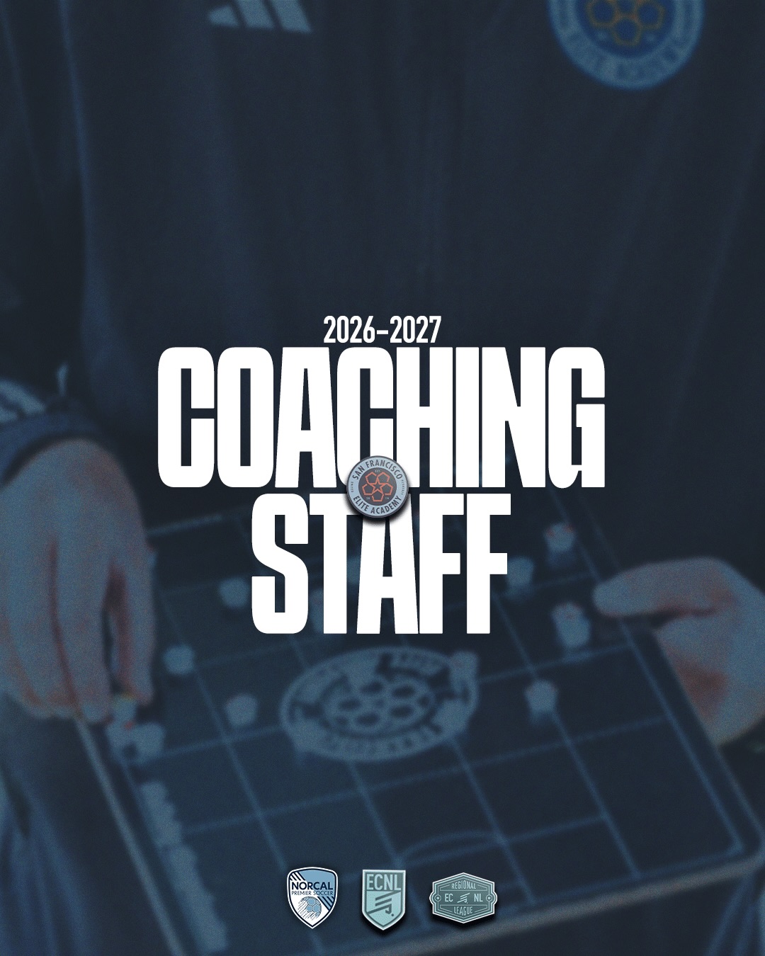 SF Elite is proud to unveil our 2026–27 Coaching Slate.
Led by Sporting Director Ihor Dotsenko, USSF B License Instructor and former U.S. Soccer Technical Advisor, our staff brings experience, intent, and a clear standard for development.
Built to develop players, shape leaders, and compete at the highest level.
In the City, we don’t follow the standard. We set it.
#ForTheBay | #SiempreComoUno