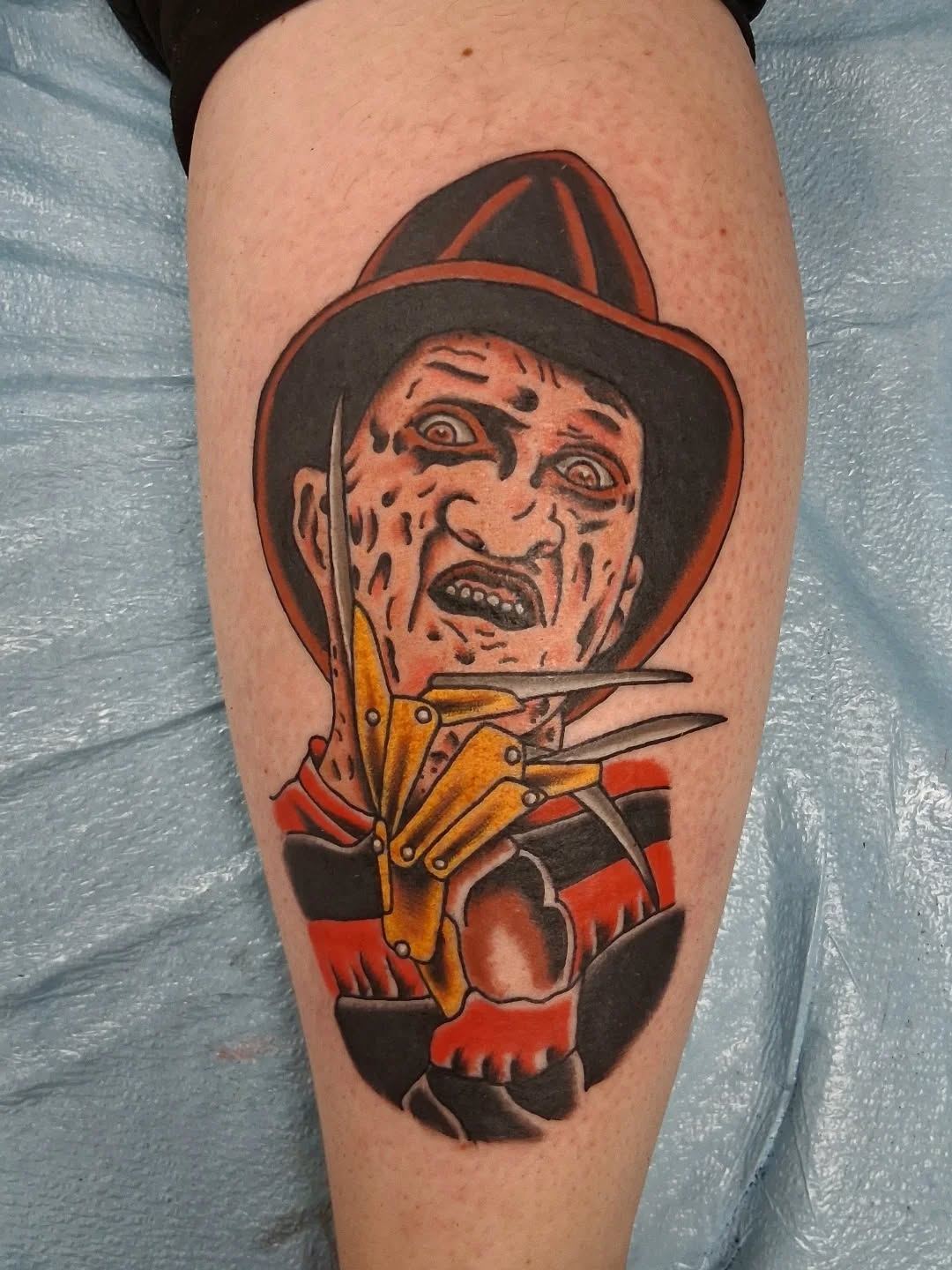 Tattoo by @robertenders80
