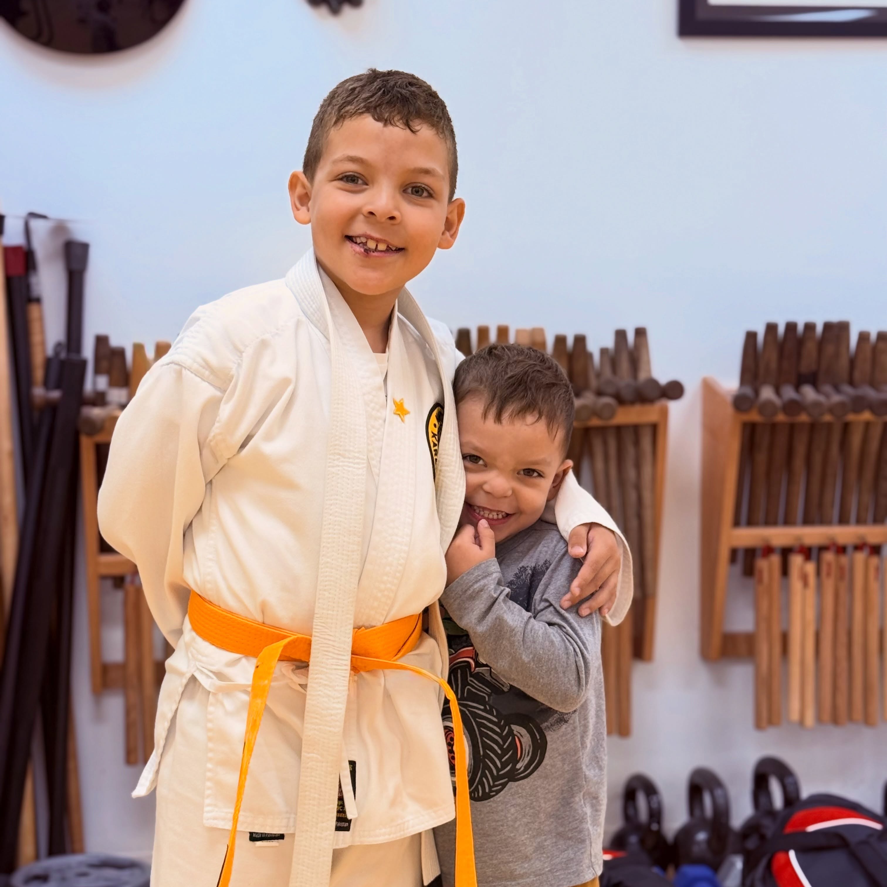 Every stripe, every belt, every achievement is a testament to our personal efforts and a shared triumph with our family, our friends and our community.
“If you want to go fast, go alone. If you want to go far, go together.”
——————————