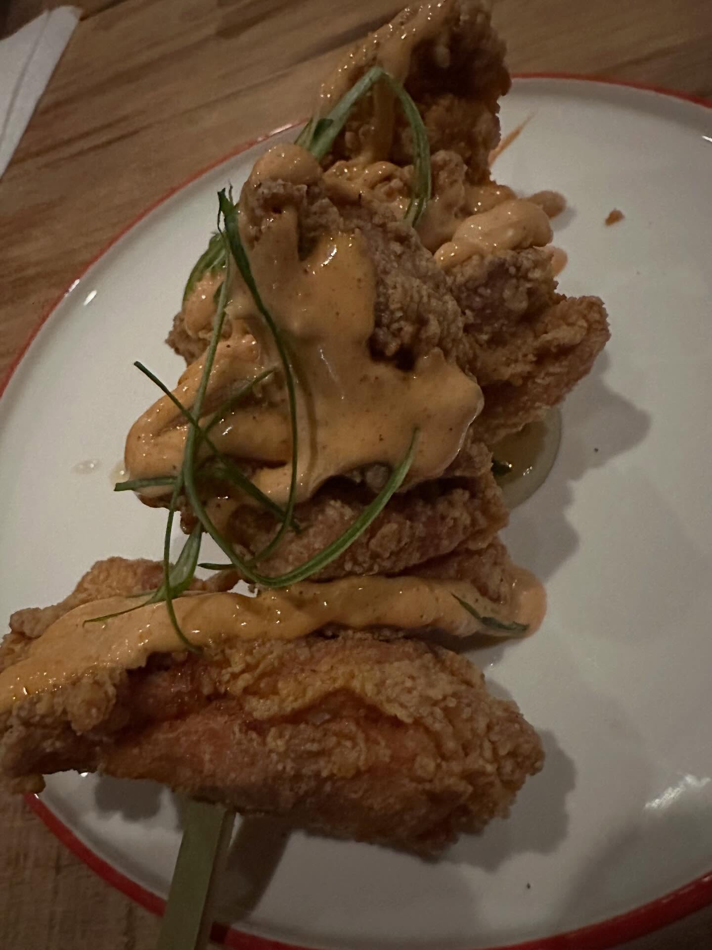 We feasted on an absurd number of fully delicious dishes at @lerougarou on Friday. @eatdrinkbemaryandmclain have created a warm, welcoming, convivial oasis, and I’m so excited to return for more! #denverlicious