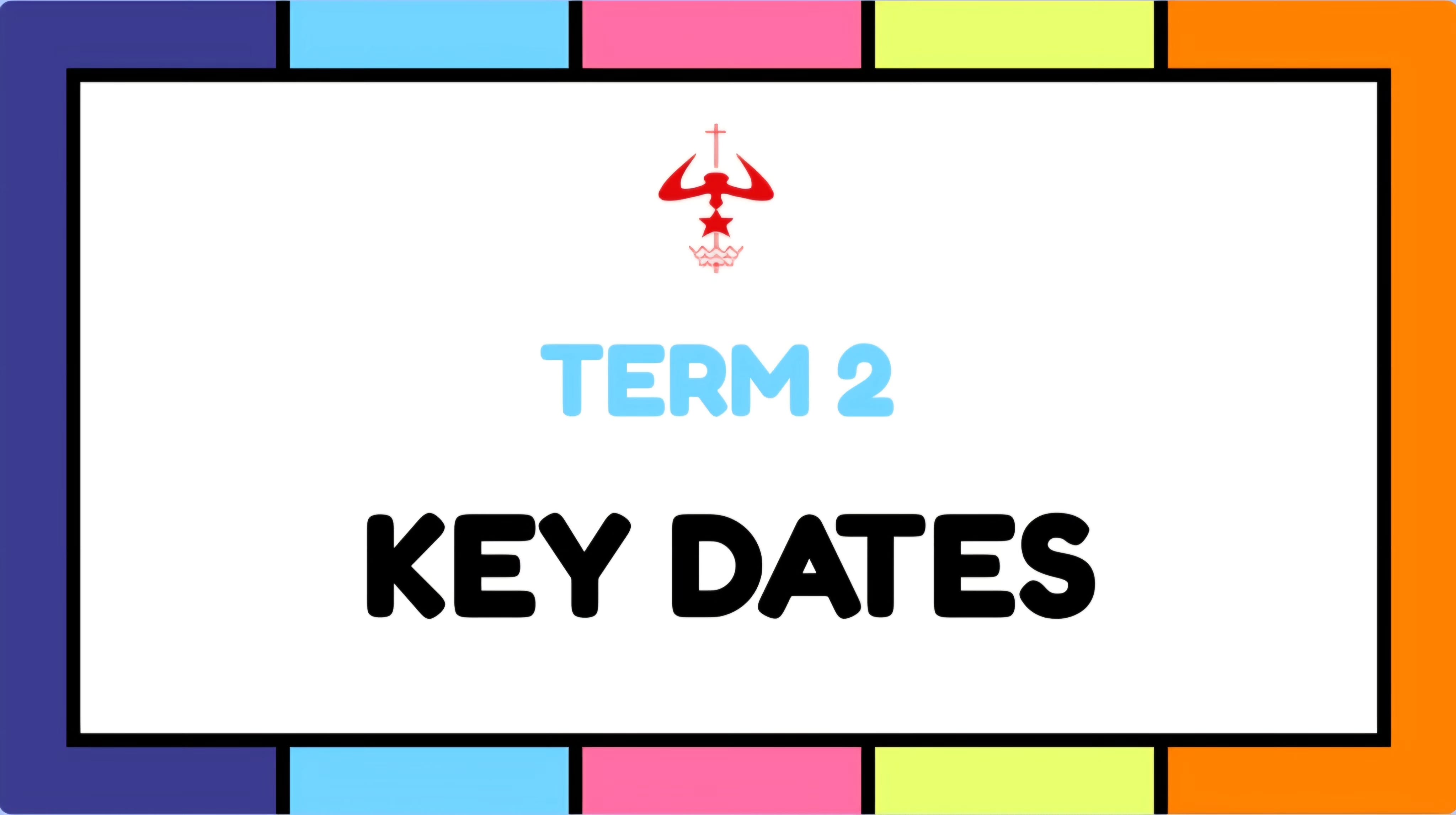 Get your calendars out and have a look at our Key Dates for Term 2!
We are looking forward to another exciting and engaging term ahead 🎉