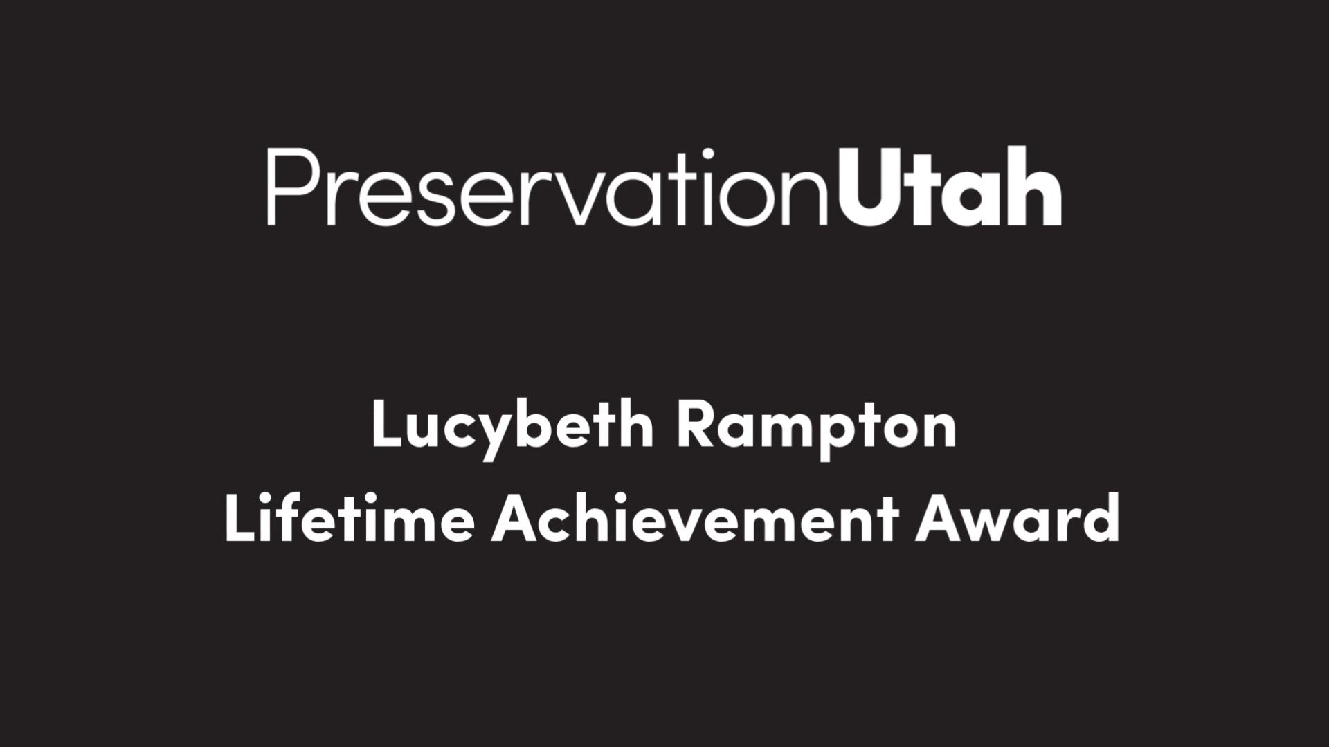 Tomorrow we celebrate.
Over the past few weeks, we have introduced ten extraordinary awardees: a vacant office tower transformed into affordable housing, a corner market restored as a neighborhood anchor, a mining landmark preserved from the brink of loss, Army cottages revived after 130 years, a rural community that has advocated for its historic character for four decades, and individuals whose dedicated careers have made these achievements possible.
But tonight, before we gather, we want to pause on something larger.
Preservation Utah marks its 60th anniversary this year. It has been sixty years since Lucybeth Rampton stood at our founding meeting in April 1966 and called for immediate action to preserve Utah's historic places. These six decades have encompassed surveys and nominations, advocacy and rehabilitation, loan programs and landmark designations, home tours, heritage days, and the preservation of buildings that were nearly lost.
None of these accomplishments would have been possible without dedicated individuals. Since 1968, thirty-one people have received our highest individual honor for their lifelong commitment to this work. Tomorrow, we will celebrate all of them, whether or not they are present. Their contributions endure in the buildings that remain, the districts that were protected, and the communities that continue to tell their stories.
Sixty years. Thirty-one honorees. Ten new awardees. One memorable morning at Memorial House.
#PreservationUtah #CommunityStewardshipAwards #LucybethRampton #60thAnniversary #HistoricPreservation #Utah #SeeYouTomorrow