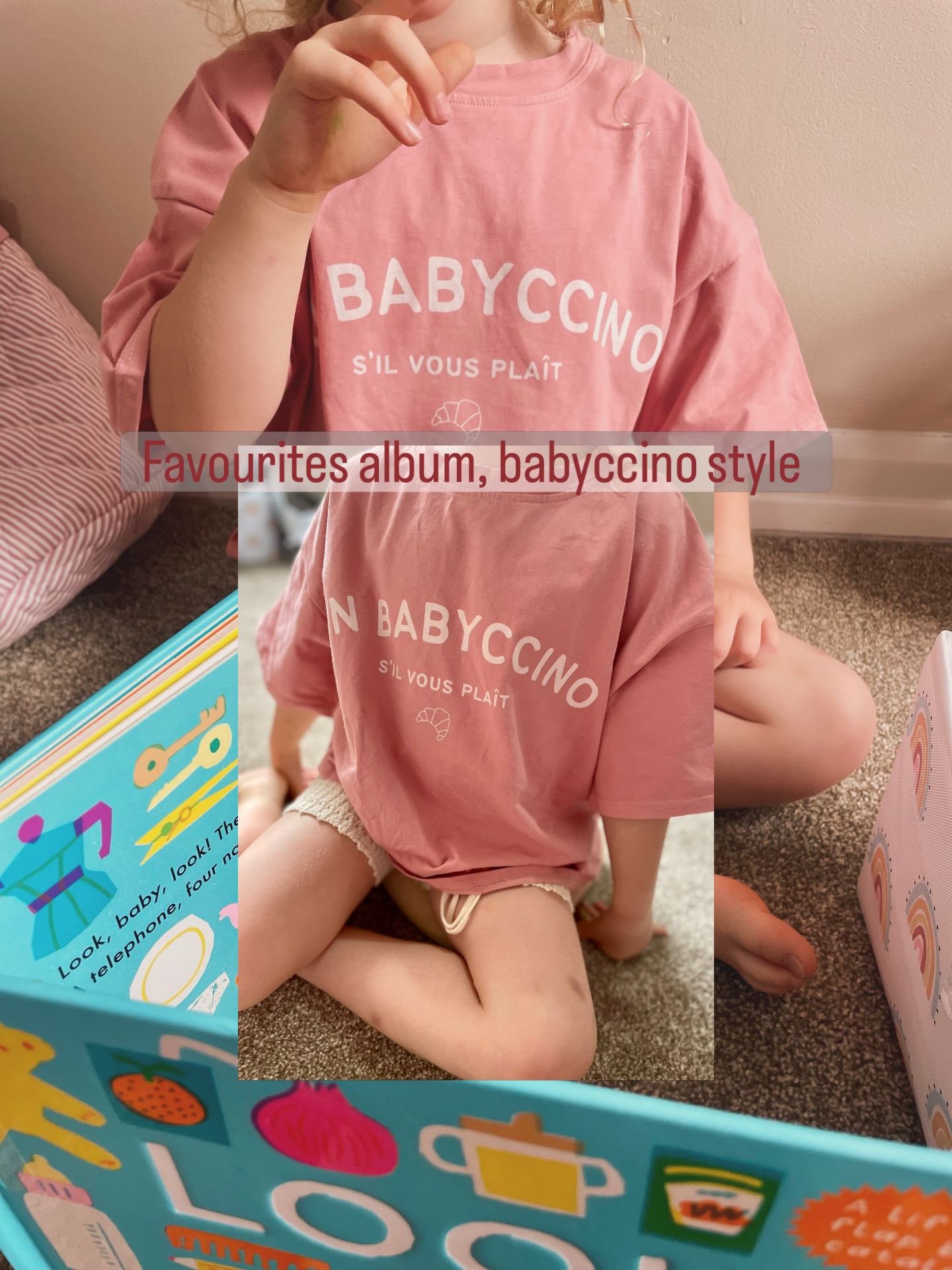 Scroll to see our favourites album, but make it babyccino tops only ☕️🥛✨
.
Our oversized t-shirts are so gorgeous with basically anything in the summer. Cool, comfy, and supremely washable 👌🏼🫠
.
#kidsstyling #coolkids #organickids #babyccino