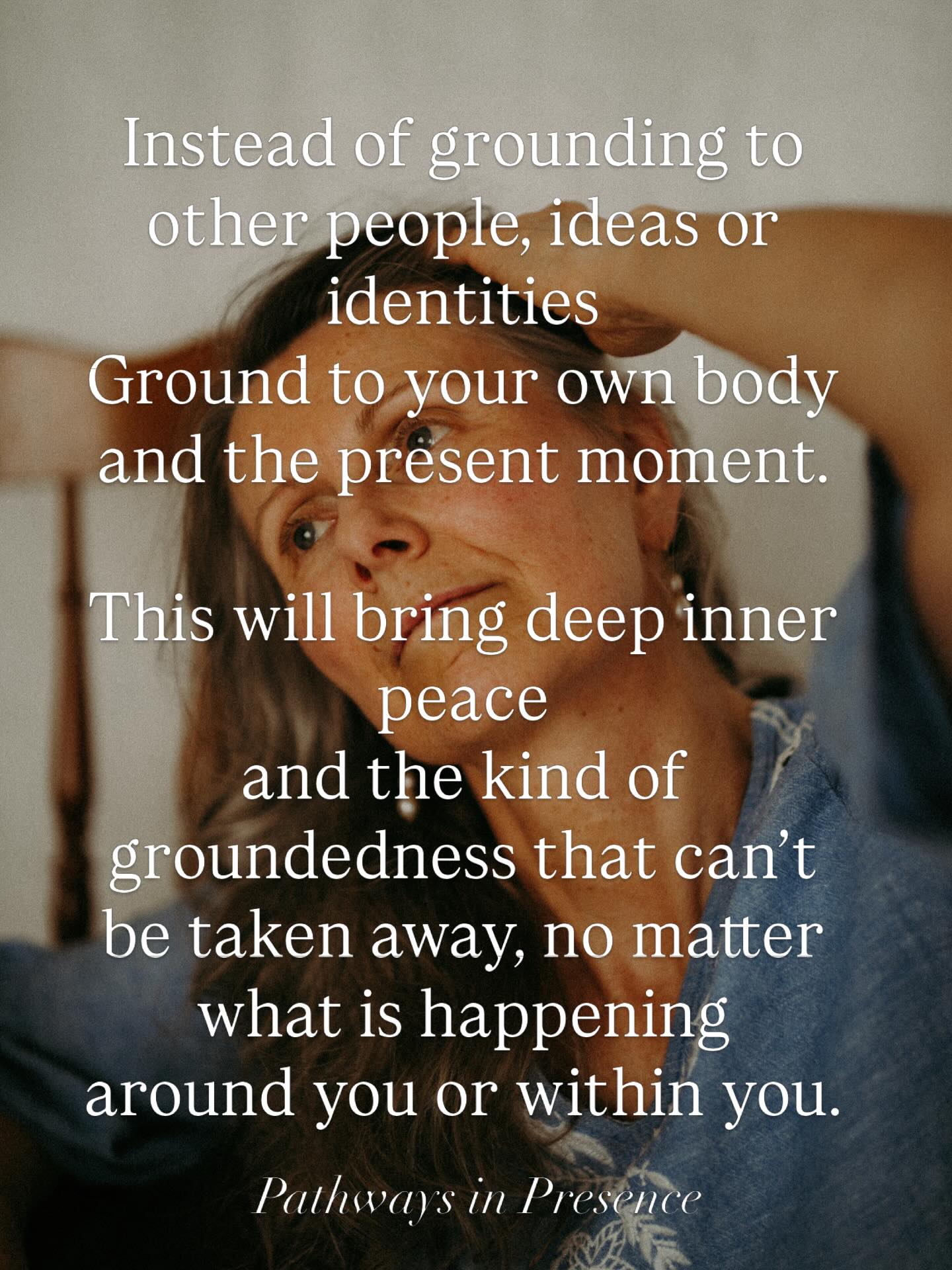 Instead of grounding to other people, ideas or identities.
Ground to your own body
and the present moment.
This will bring deep inner peace
and the kind of groundedness that can’t be taken away, no matter what is happening around you or within you.
🩷Offering:
•Somatic Healing sessions,
•spiritual guidance and healing,
•Jungian Psychology based Astrology readings,
•Women’s gatherings and community building from deeper understanding and connection beyond hierarchies, power dynamics and performance.
Let’s bring the New Earth here through our own bodies and connection to others ❣️
Let’s gather around the fire 🔥 and share our inner knowing and awakenings. The stuff that has been building in your heart and wants to now come out to the surface, but you haven’t found the right people yet or the right circle.
And, let’s get to know our own shadows and befriend them 🌙✨
Become safe for others to be around us!
#womenscircles #femininepower #spiritualbypassingrecovery #stopselfabandoningyourself #homecomingtoyourbody