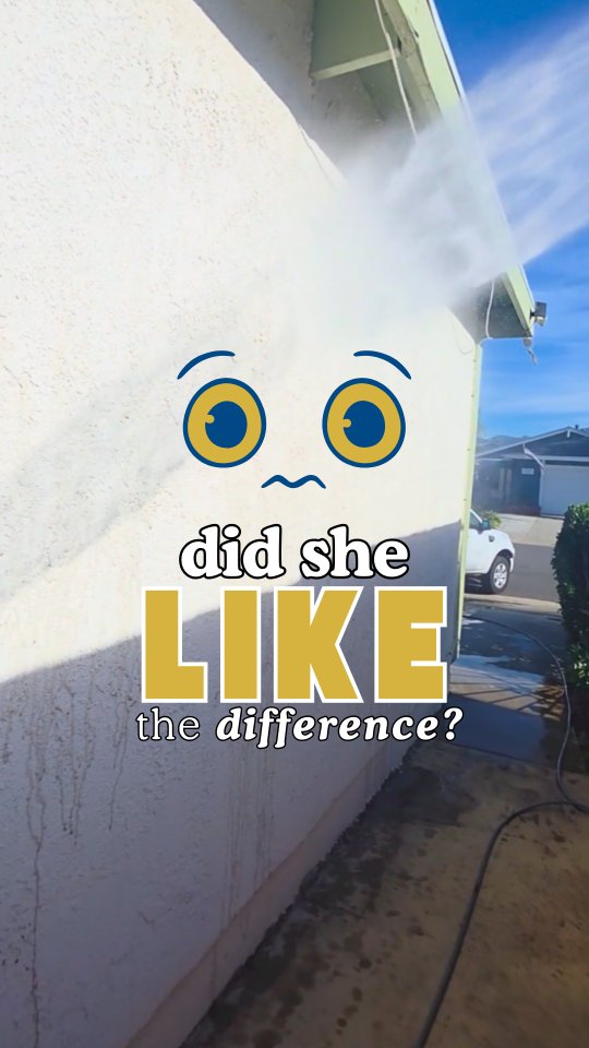 Did she like the difference? 👀
Every side. Every detail. We walk it with you 🚶♂️
Because the job is not finished…
Until you see it with your own eyes 💯
📩 Message us to schedule your pre-inspection
☎️ FREE ESTIMATE | Call us: 714-831-7146
🌐 Check the areas we serve via ➡️ link in bio 🔗
✅ Insured • Safety-Certified
✅ 5-Year Roof Washing Warranty
💧
💧
💧
#loyalexteriorcleaning #pressurewashing #housewashing #windowcleaning #roofcleaning