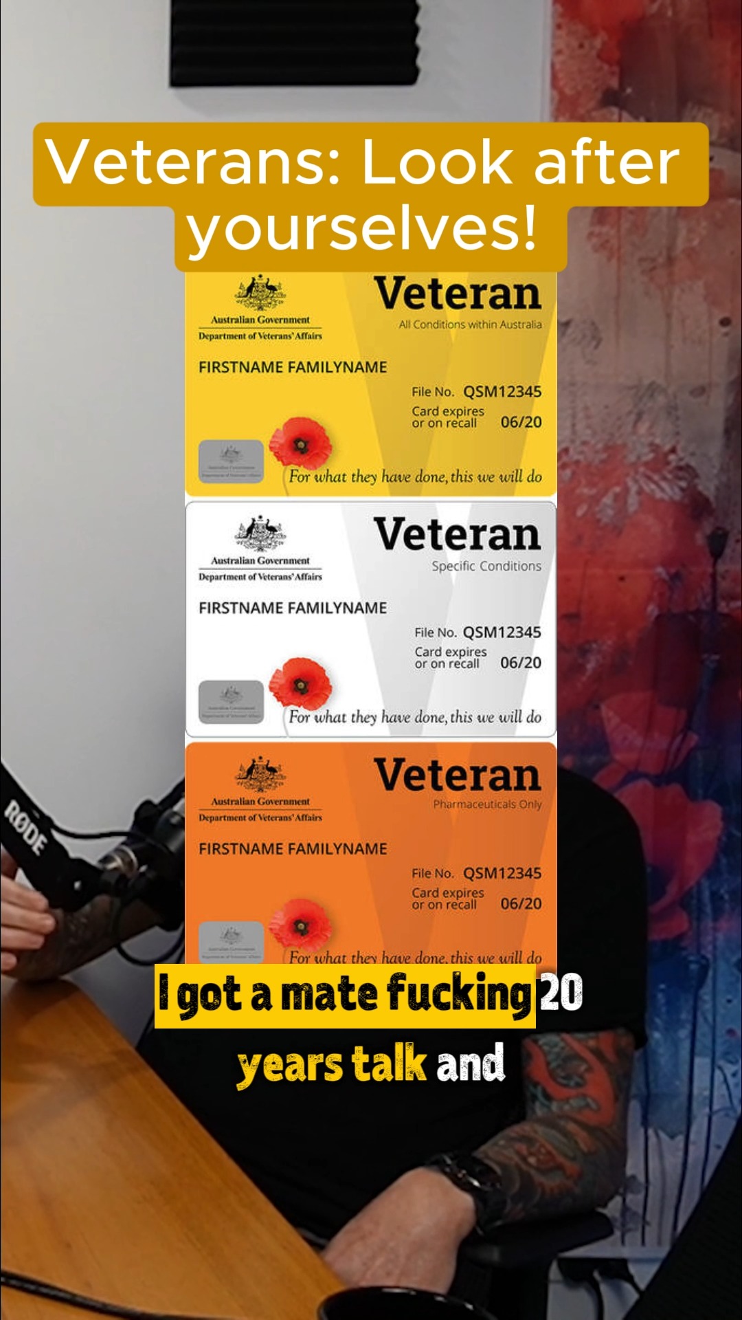 20 years, a cooked back, and zero claims. We all know this bloke. He’s the first to help a mate but the last to admit he’s struggling because he doesn’t want to be a "burden." The irony? The system is literally built for guys like him. It's time to get covered.
#TheGreyManPodcast #VeteranHealth #ADF #IraqVeteran #DVAAustralia #MentalHealth #VeteranSupport