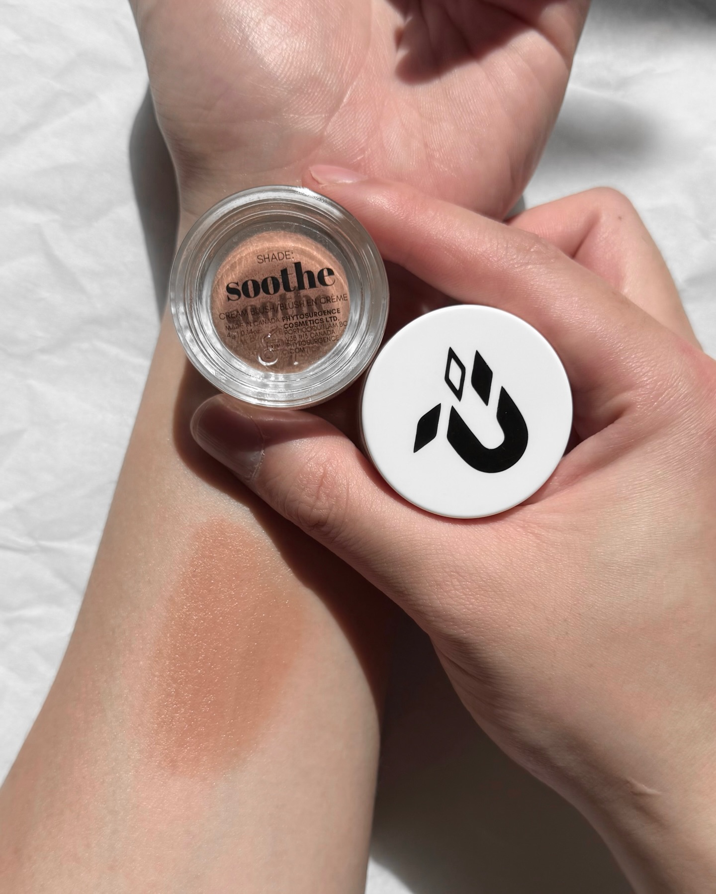Ask and ye shall receive (this time at least ha). After our post last week, we saw how many of you would be down for a run of this muted milk tea beige shade we made.
Decided to call it “Soothe” and there’s a run of it live now on our website :)
If you are familiar with our catalogue, it sits in between Plume and Evaporate in terms of depth and warmth, though it leans a little closer towards Plume. Not a cool tone shade by any means, but it’s a really toned down beige shade that still reads like a blush.
Tried to do content with the limited time we have, but we did our best given that we’re going out of office in a week 😅 so if this sells out, any major restocks won’t happen until towards the end of May.
Can’t wait to see all your Soothe looks, and hope you’re able to snag one if you were waiting for this 🥰
#creamblush #indiemakeup #mutedblush