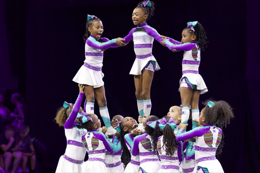 TWO TEAMS. TWO CHAMPIONS. 💜✨
Huge congratulations to our incredible teams who took on the Prep National Championship in Orlando, Florida and BOTH walked away as NATIONAL CHAMPIONS! 🏆
🥇 Halo Helium 1st Place at the End of Season National Championship! What an amazing finish to an incredible season!
🌟 Zinc Not only Division Champions, but they also scored a SEASON HIGH 98 on Day 2! 🔥
We are beyond proud of these hardworking athletes and the dedicated coaches behind them. Your commitment, resilience, and passion truly shine.
Thank you for representing Platinum Elite Allstars at the highest level! 💎
#PlatinumEliteAllstars #NationalChampions #CheerStrong #PrepNationals #ProudMoment