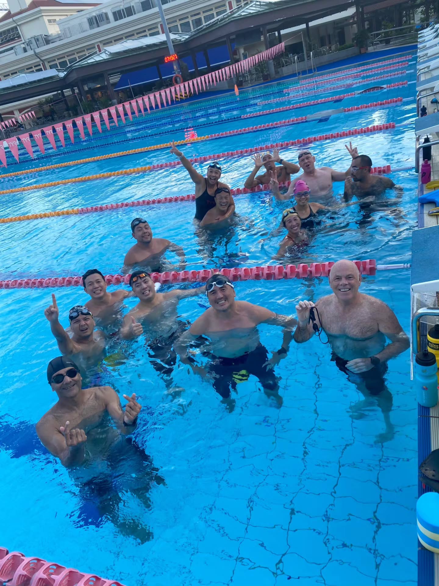 Nothing says labour day more than a grind in the pool
PM us if you are keen to come for a free trial of our Elevate Swim squad sessions