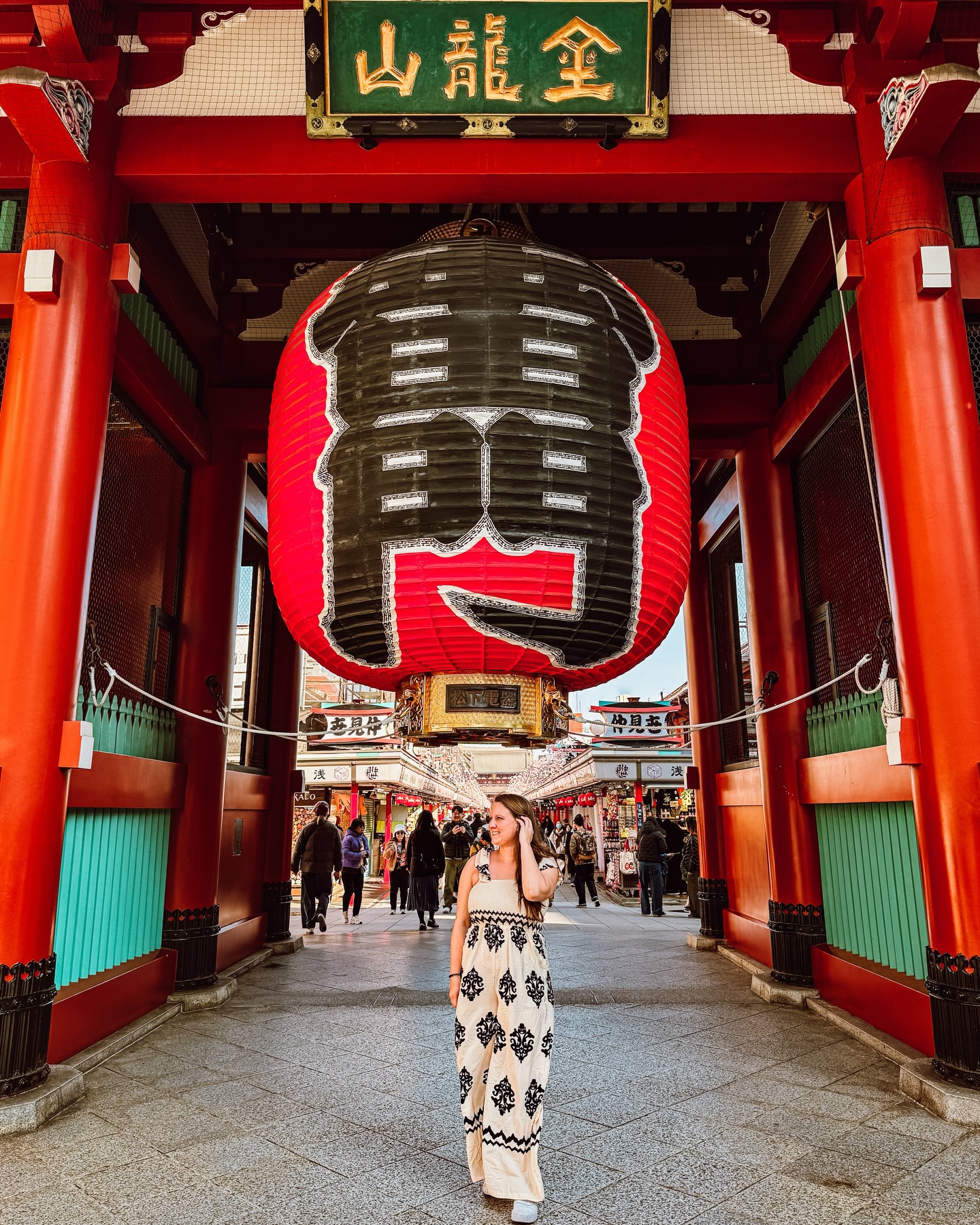 If Tokyo had a front door, this would be it!
Sensō-ji is the oldest temple in the city, and you feel it the second you walk up to Kaminarimon Gate.
It’s well known for its giant red lantern at the gate. You can spot it from a distance, even before you reach the entrance.
The lantern itself reads “Kaminarimon,” or Thunder Gate, named after the wind and thunder gods that guard the entrance.
There are carved dragons hiding underneath the lantern, and most people walk right past them without knowing they’re there!They’re actually symbols of protection and good fortune, which feels fitting as you enter the temple.
Once you’re inside, there are more of those red lanterns lining the grounds, all with different significance and meaning. The lanterns are so unique and made this one of my favorite stops in Japan!
Save this one if Tokyo is on your list!
#vacation #travelblogger #travelblog #traveltheworld #traveling #traveler #solotravel #sheisnotlost #traveltips #solofemaletraveler #travelinspiration #travelhacks #travelagent #traveladvisor #vacationplanning #travelplanner #travelagency #luxurytravel #travelagents #travelexpert #travel #dreamvacation #vacationplanner #traveldeeper
#tokyo #kyoto #osaka #sensoji #japan #sensojitemple