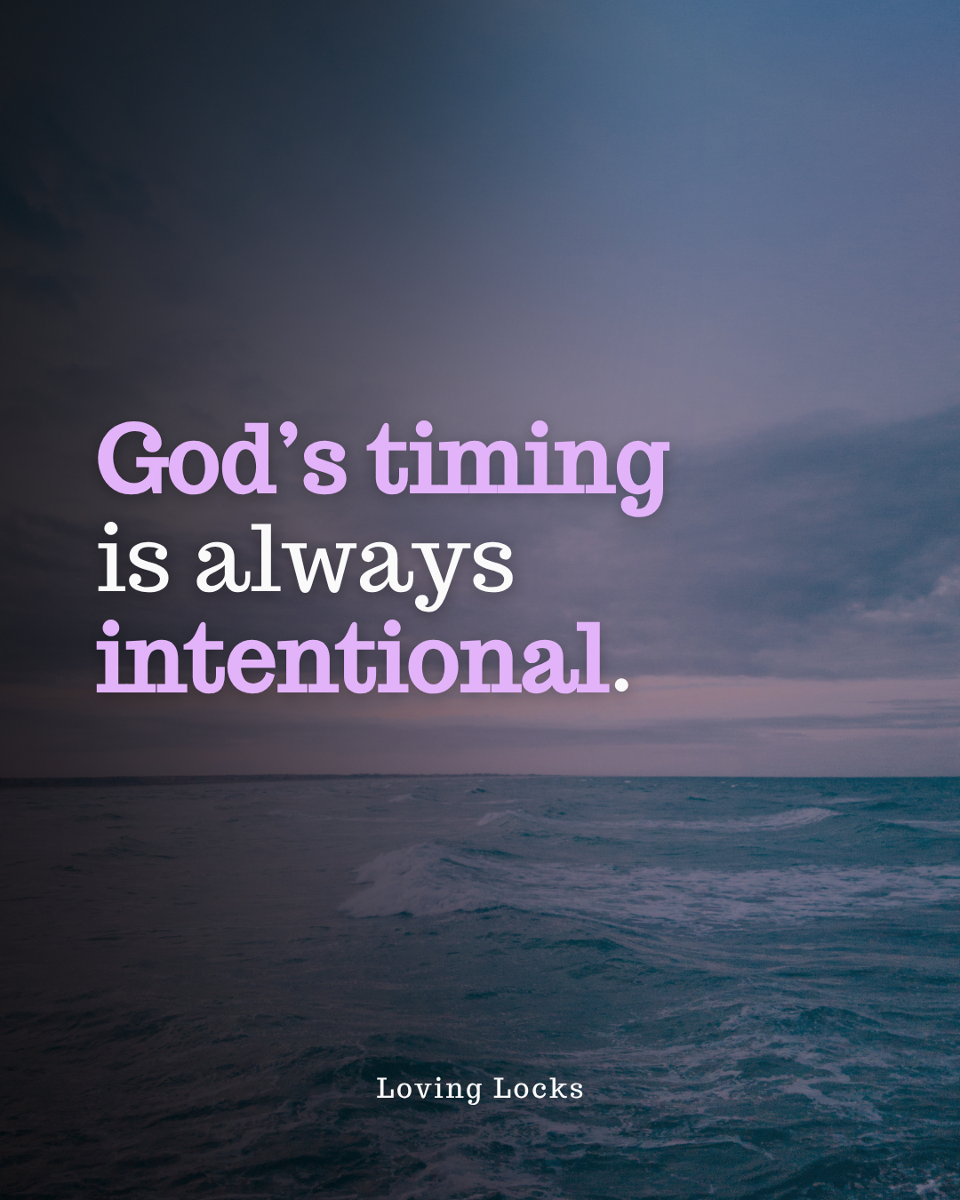 Waiting can feel uncomfortable, but it’s often where growth happens. Trust that every season has a purpose and that what’s meant for you will arrive at the right moment.
#TrustHisTiming #FaithInAction #PurposeDriven