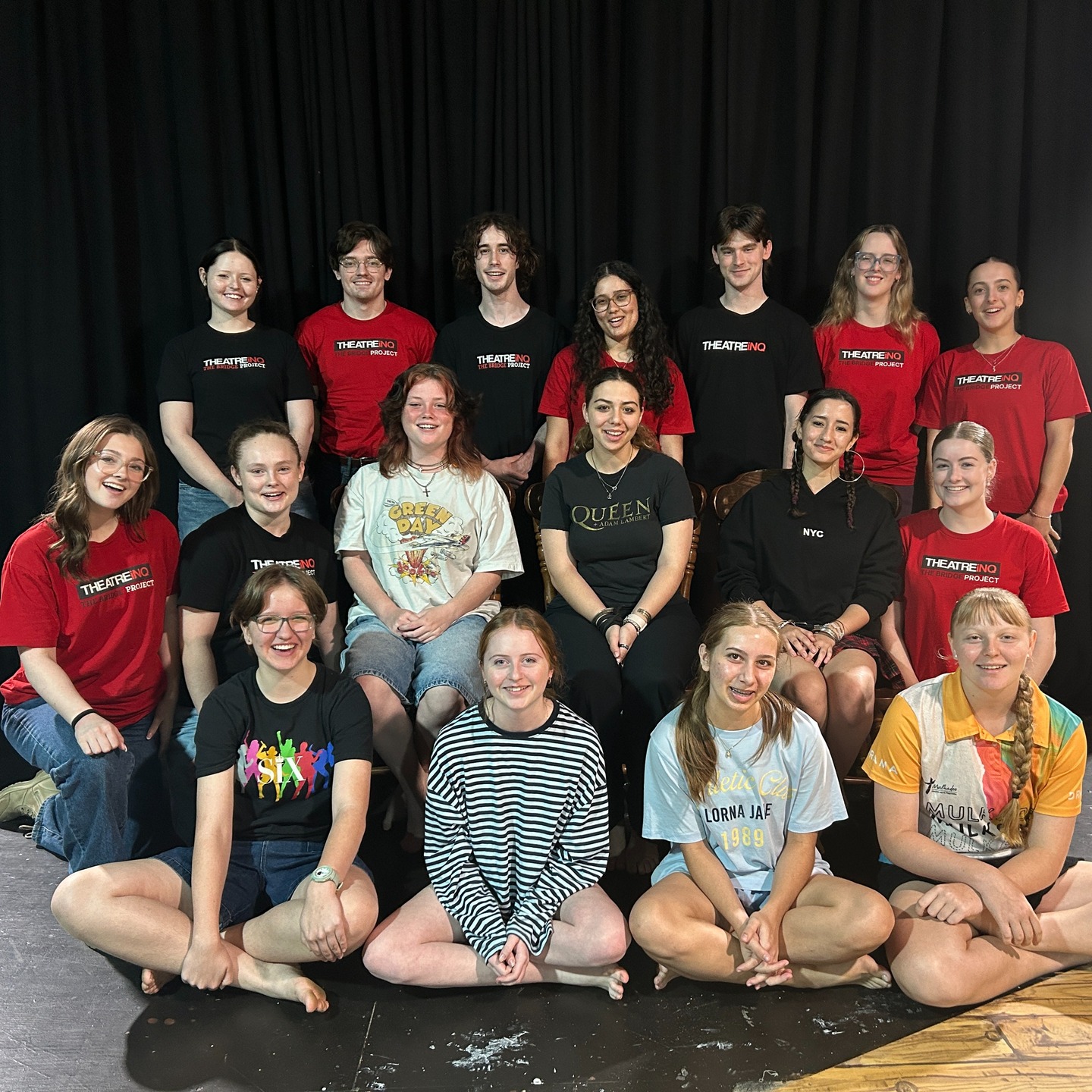 Today, Ensemble Members Emma Lamberton and Paris Walsh hosted a special workshop for The Culture Club. And they were visited by The Bridge Project for a quick Q & A. So wonderful to work with so many talented and creative young people in our region.
#thecultureclub