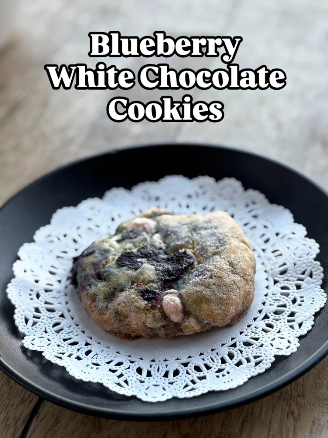 We found our thrill with this #nowherespecial. Gluten-free blueberry white chocolate cookies. Get 'em while they last!