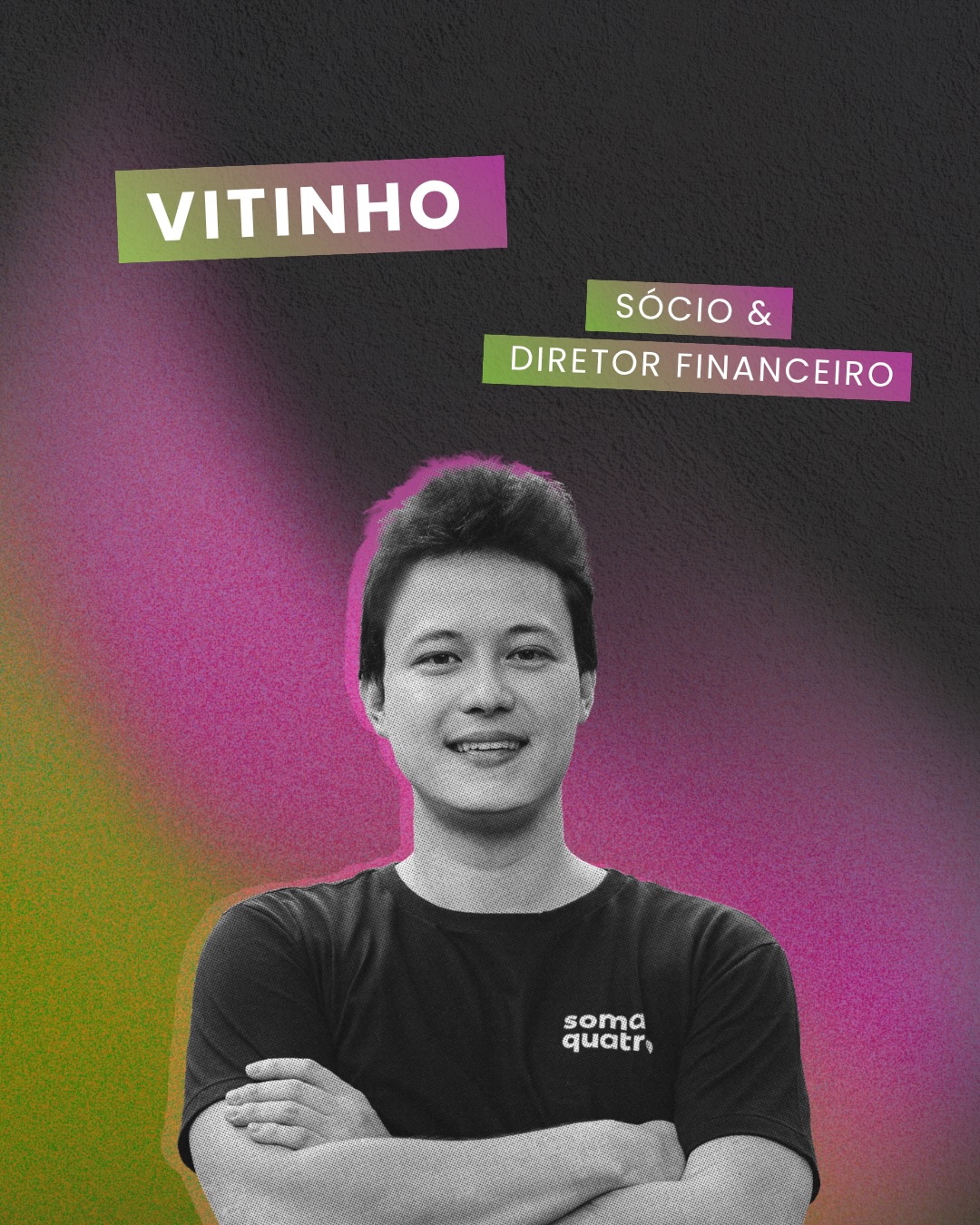 Se existe alguém que consegue encontrar ordem até no caos, esse alguém é o Vitinho. 😉
Ele é a definição de organização, método e responsabilidade. Daquelas pessoas que enxergam detalhes que passam despercebidos para qualquer um, e ainda garantem que tudo funcione exatamente como deveria.
Ter o Vitinho na operação é saber que, por trás de grandes projetos, existe uma base construída com excelência. ⭐️