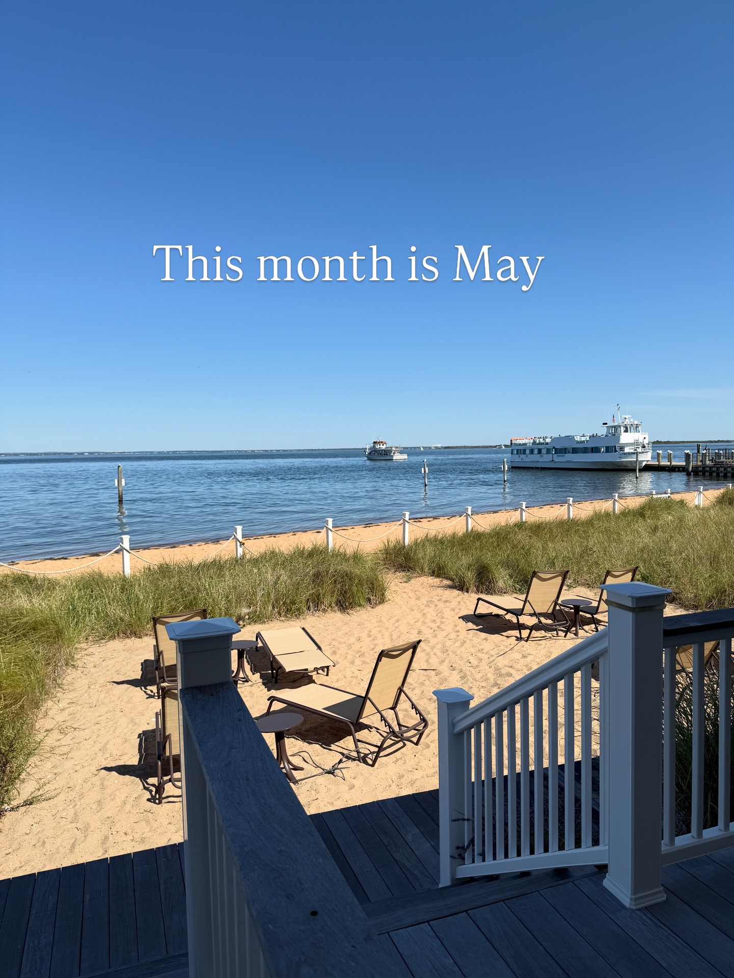 Happy May! I hope this month is amazing for everyone… and the start of a great summer. 🌅🌞✨