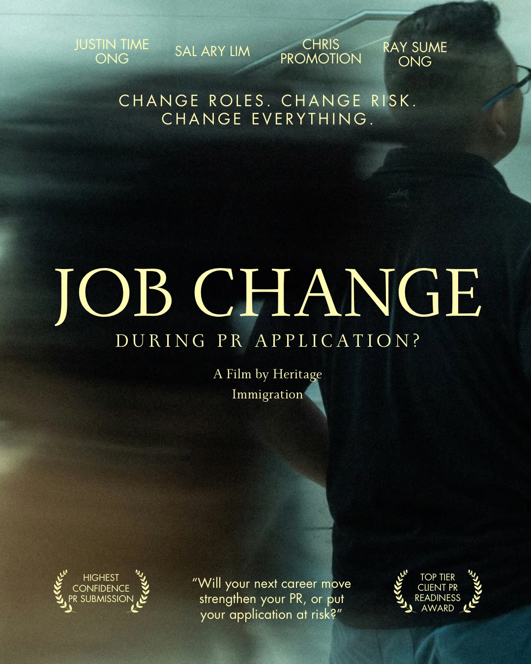 Changing jobs during your PR application is possible, but what’s important is keeping your records updated and timing your submission well