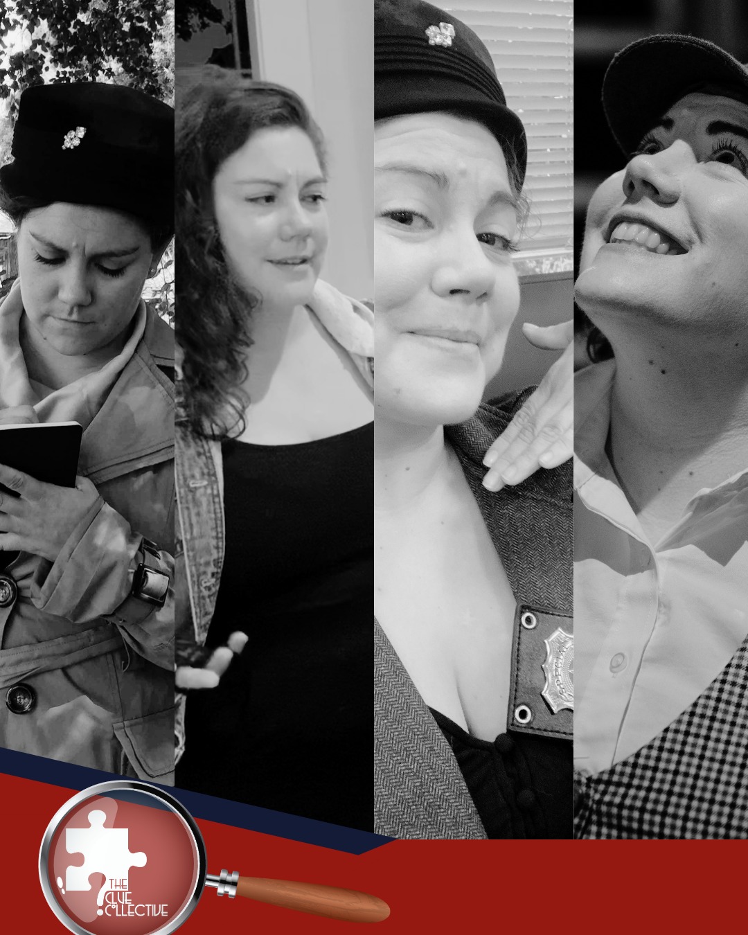 Ten years. Seven shows. All of them play-tested, workshopped, and crafted until they're just right. 🎭
From a 1920s speakeasy to an 80s fitness party. From a 1950s diner to a haunted lighthouse. From Christmas at the North Pole to a modern masquerade ball.
And we're not done writing. 🖤
Which show sounds most like your group?
#MurderMystery #TheClueCollective #10Years #BayAreaEntertainment #MurderMysteryParty #PartyPlanning