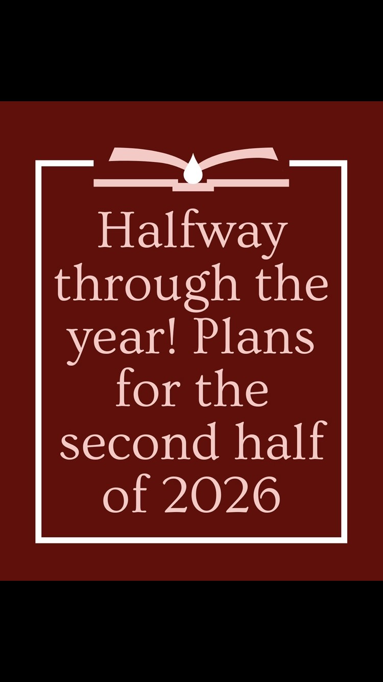 Hello beautiful people 🥰 watch on to learn of my very vague 😂 plans for the second half of 2026!
A lot of it will be Card Holders-focused, naturally, as the last book of the series is deep into editing and I will be making calls for beta and ARC readers in the near future!
I am also still working on the White Blossom rewrite AND have officially started writing the second book of my Inkwell Trilogy, Bluebird’s Ballad 🥳 I’m so excited to continue both projects!
Beyond that, there’s a lot of unknown things, so we’ll see what will happen 👀
•
•
•
•
•
#2026planning #writingplan #writingabook #supportindieauthors #authorupdate