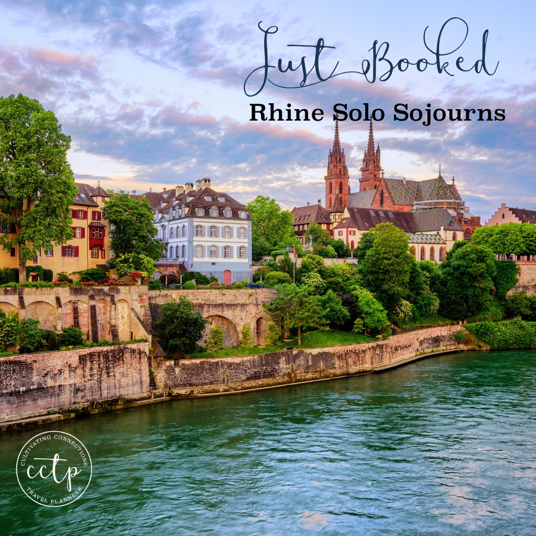 Just Booked: Kartha's Rhine River Solo Adventure! 🍷⚓
Kartha Hughen is embarking on an extraordinary journey designed specifically for solo travelers - the Rhine Solo Sojourns! This isn't just any river cruise; it's a thoughtfully curated experience that combines connection, culture, and the timeless elegance of Europe's most beautiful waterways.
From the alpine beauty of Switzerland to the historic charm of Germany and France, Kartha will explore storybook towns like Strasbourg, Koblenz, and Rüdesheim, glide through the dramatic Rhine Gorge, and venture into the enchanting Black Forest. With all-inclusive beverages, live music performances, and breathtaking mountain vistas in the Bernese Oberland, every detail is designed for effortless enjoyment and meaningful connections with fellow solo travelers.
Kartha's Rhine experience is officially happening!