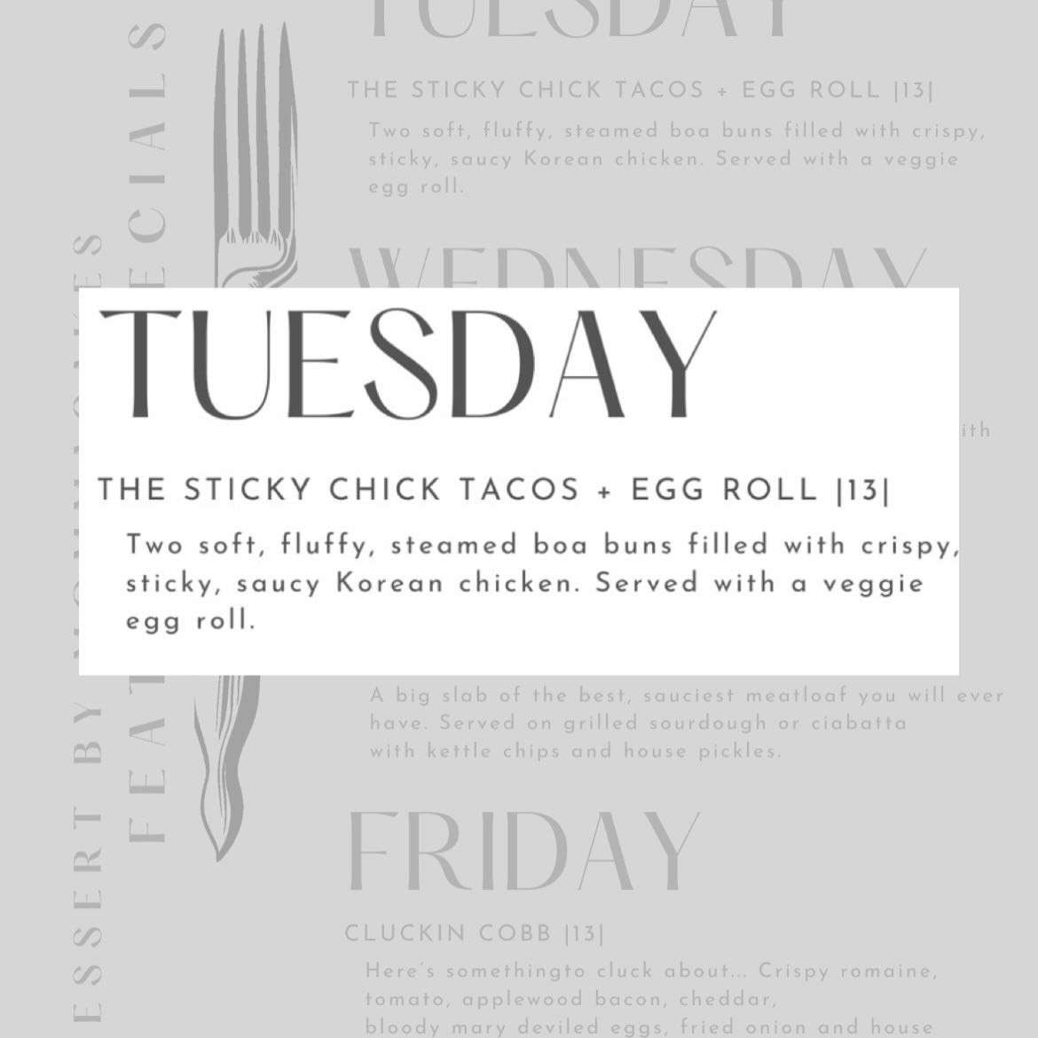 Not to be dramatic, but this might be the best decision you make today 👀
Soft bao, crispy Korean chicken, and a veggie egg roll to seal the deal. You’re welcome.
#FoodieLife #LunchDate #FlavorExplosion #MustTry #DailyEats