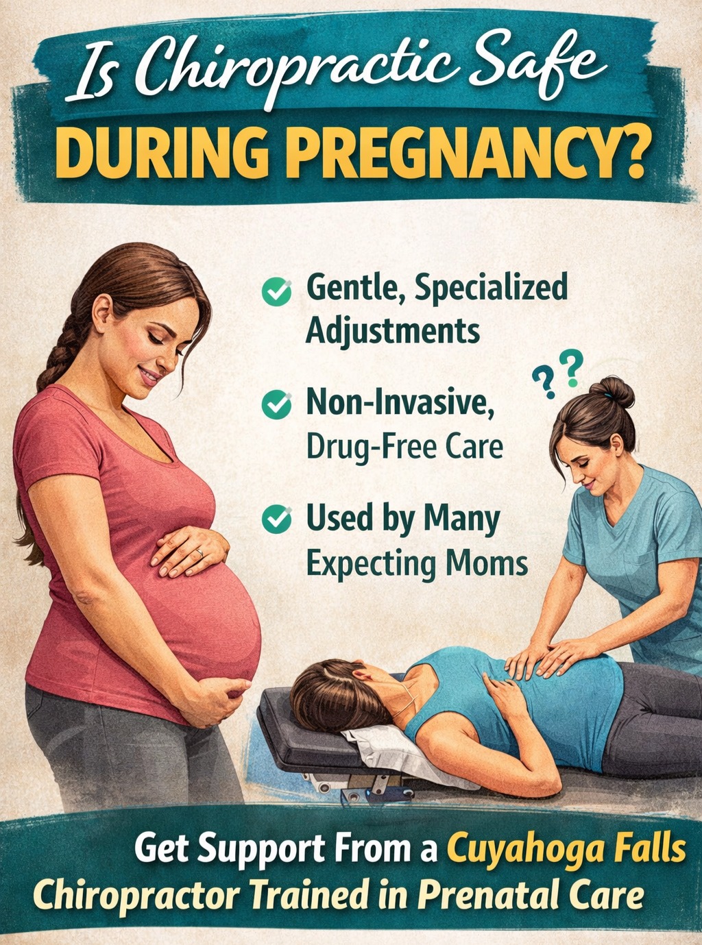 One of the questions we hear most from expecting moms is "Is chiropractic care actually safe during pregnancy?" š¤°
The answer is yes, and we want you to know exactly why! Our latest blog covers everything moms in Cuyahoga Falls and surrounding areas need to know about prenatal chiropractic care, including how it can relieve back pain, improve pelvic alignment, and support comfort for both mom and baby.
Give it a read and share it with an expecting mom who needs to see this!
š https://www.levinsonchiro.com/single-post/is-chiropractic-care-safe-during-pregnancy-what-moms-in-cuyahoga-falls-need-to-know
And if you are not already following us make sure you hit that follow button. We post health tips, patient stories, and updates from our office every week!
š (330) 928-3420
#PrenatalChiropractic #PregnancyHealth #CuyahogaFalls #AkronOhio #ChiropractorNearMe #ExpectingMoms #NortheastOhio #FamilyChiropractic #PregnancyTips