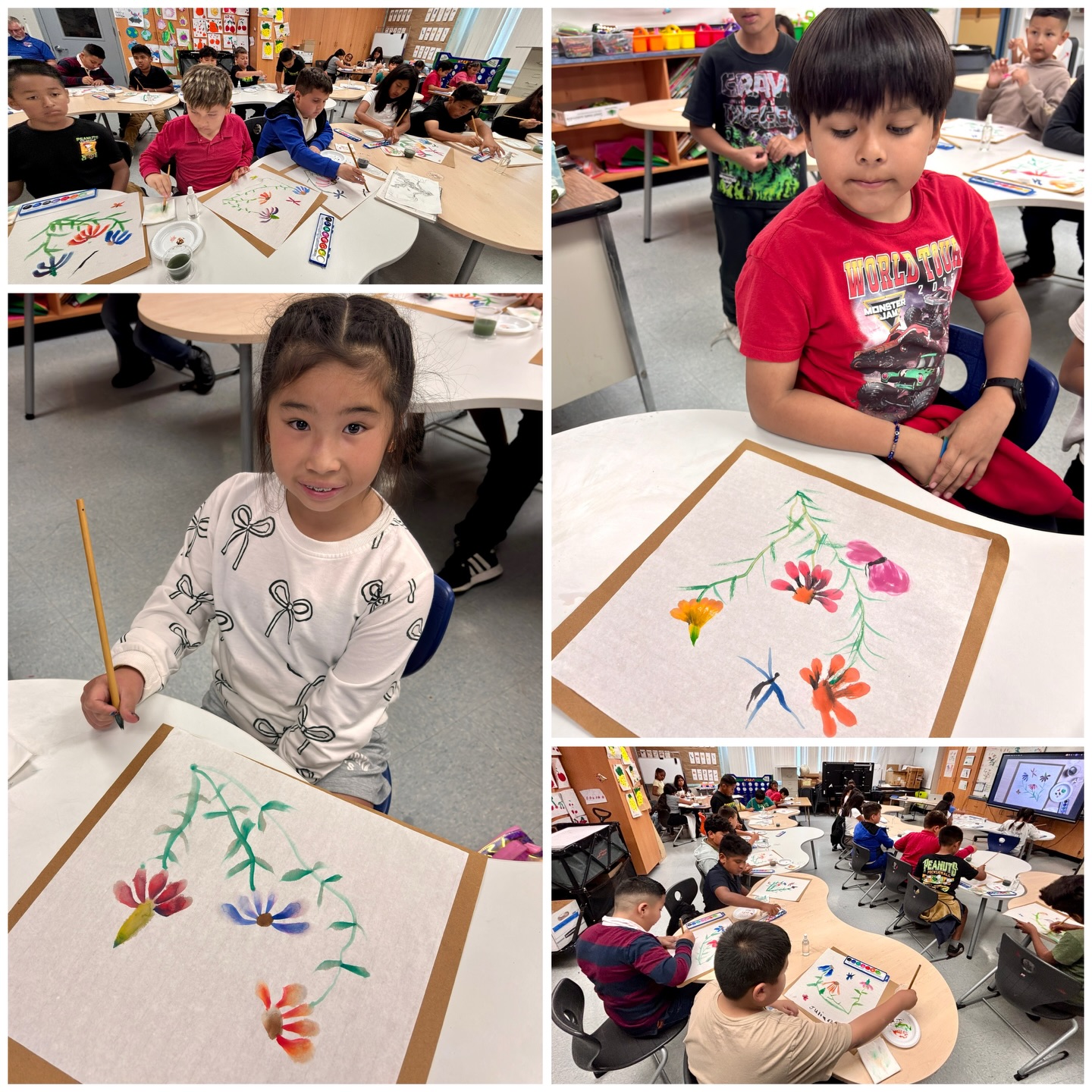 Delighted to be invited back for a Chinese Brush Teaching Residency in partnership with Segerstrom Center for the Arts @segerstromarts through a generous grant from OC United Way, a local affiliate of United Way @unitedway
United Way is a major international nonprofit network that mobilizes local community resources to improve lives, focusing on education, financial stability, and health. Operating through nearly 1,300 local affiliates in the U.S. and thousands globally, it supports community-led solutions, crisis response, and education initiatives to help families thrive.