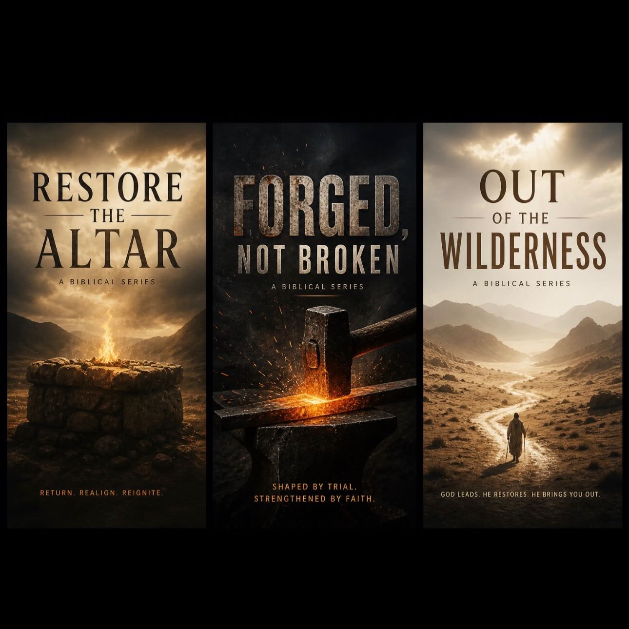 Friends, I have been sitting with God on this — and I can no longer hold it back.
He has given me three Bible study series, and I am stepping into the fullness of what He has called me to carry in this season. This will not just be a YouTube channel. This is an assignment from God. This will be transformation for you and for me! I am expecting it! Will you?
At the beginning of 2026, I asked God to wreck me, mark me and undo me! Oh my, how He has done that! And I want to carry you along on this journey.
I will be dropping three series over the next few months on my YouTube channel. Here is what the Lord is laying on my heart. 
🔥 RESTORE THE ALTAR — Return. Realign. Reignite.
Teaching videos and a free workbook to help you find your way back to the place of surrender —where God shows up in power.
⚒️ FORGED, NOT BROKEN — Shaped by Trial. Strengthened by Faith.
This one is especially close to my heart. Alongside the teaching and workbook, we will be sitting down for EXCLUSIVE INTERVIEWS with real people — people who went through the fire and came out on the other side transformed. These conversations are going to be powerful. I cannot wait for you to hear them.
🏜️ OUT OF THE WILDERNESS — God Leads. He Restores. He Brings You Out.
Teaching videos and a workbook for everyone who feels like they’ve been wandering. Your wilderness has an exit.
This is Consumed by the Call. We are coaching, writing, speaking, training leaders — and now going live in the Word in a brand new way.
👉 Subscribe here and be ready when the first episode drops:
https://youtube.com/@coachfrancineivey?si=p3EaoK__ExMNBqsu (*lynk in bi0)
And if this ministry has ever touched your life, I want to personally invite you to become a ministry partner. Every gift keeps this mission going:
https://www.consumedbythecall.org/partnerwithus (lynk in Bi0)
Give a onetime gift or become a monthly partner. Join us on mission.
Are you ready?!?
Drop a 🔥 if you’re with us. Share this with someone who needs it today.
Where Calling Triumphs Over Comfort.