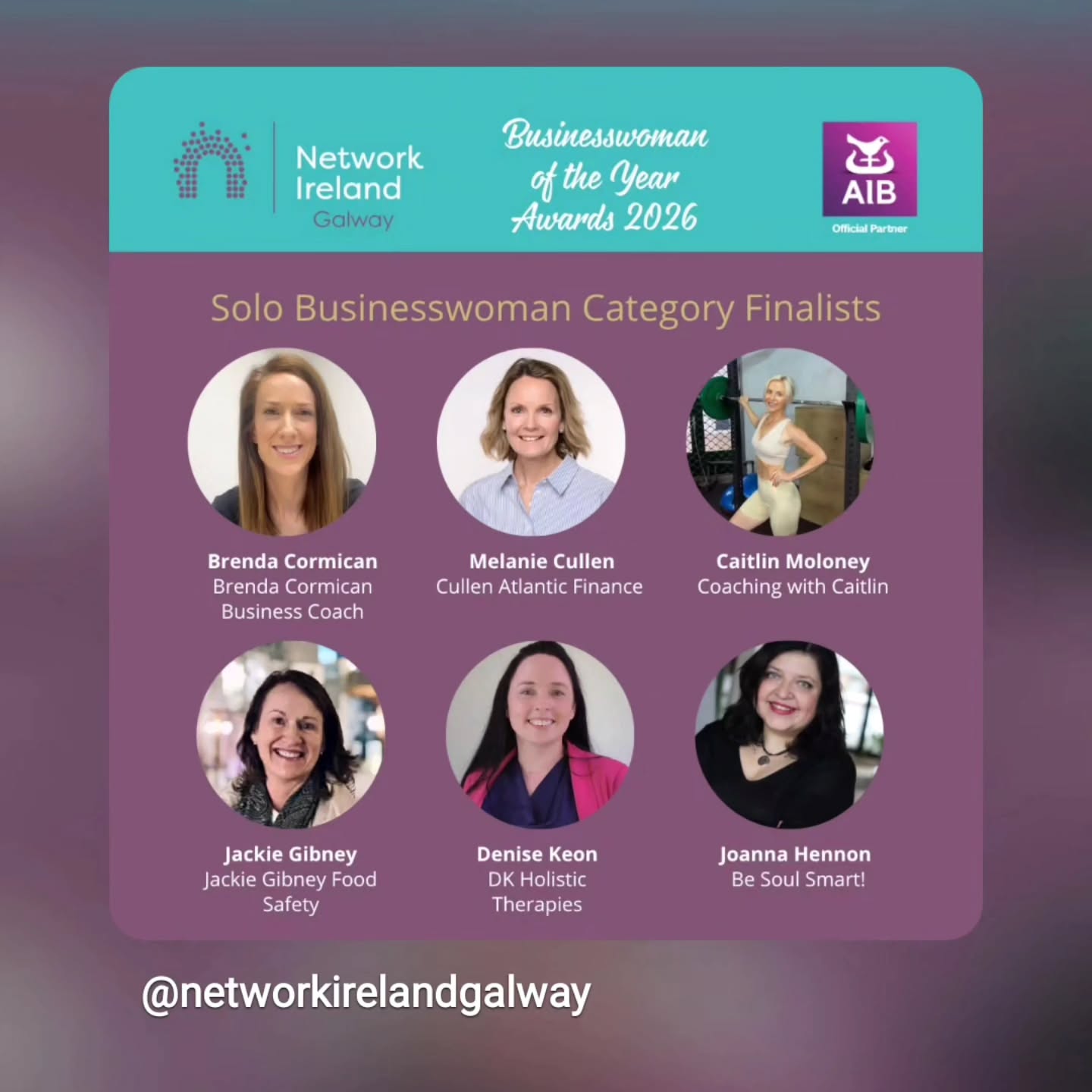 I am absolutely delighted to be part of this year's nominees for "Solo Business Woman" category for Galway.
Since, joining network about a year ago, my life has evolved and changed immensely.. Joining network has seen my confidence & self belief increase all because these amazing women support and uplift each other. It's refreshing and inspiring.
I have made friends, network connections, we laugh, we help each other as needed and im so grateful to be part of such a amazing community and I know im my heart all off us finalists over all the categories will gain further insights personally and professionally over the next few weeks as well as having fun along the way.
I am honored and privileged to be alongside you all.
#networkgalway #networkireland #dkholistictherapies